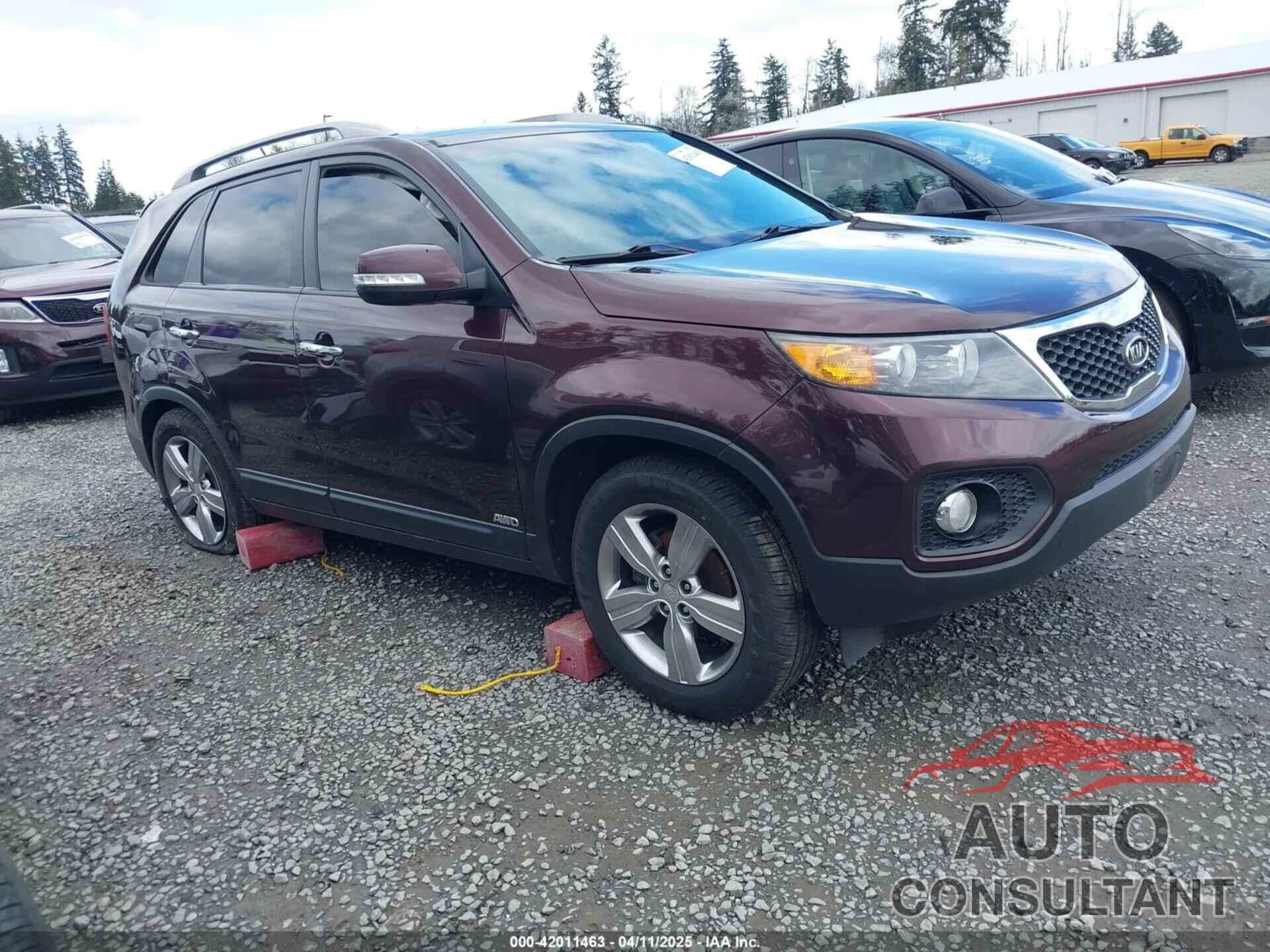 KIA SORENTO 2012 - 5XYKUDA2XCG288581