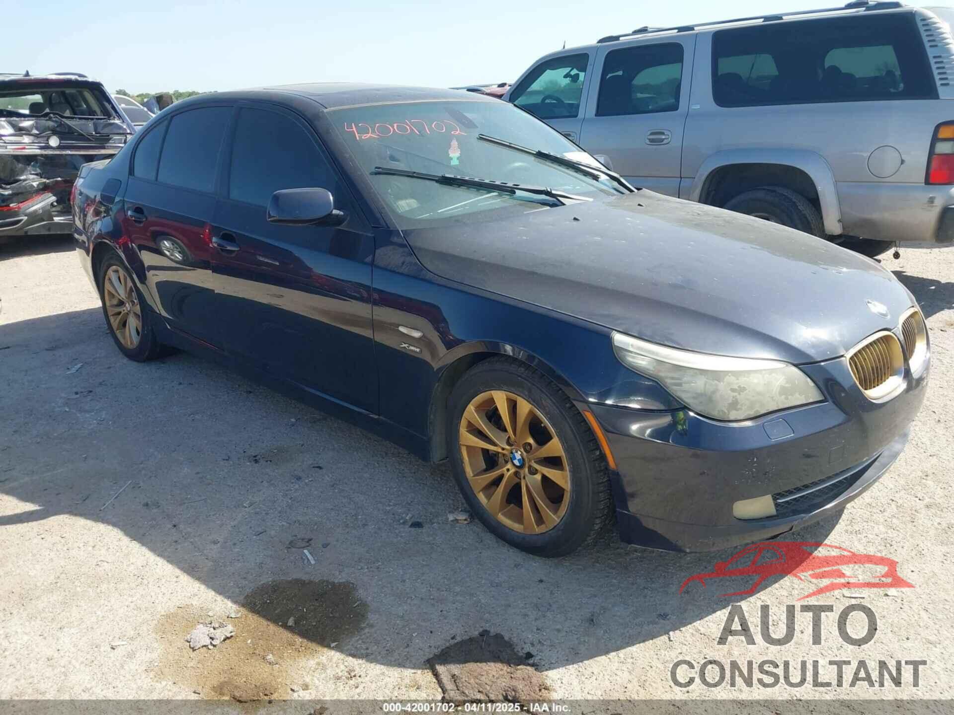 BMW 535I 2010 - WBANV9C59AC137051