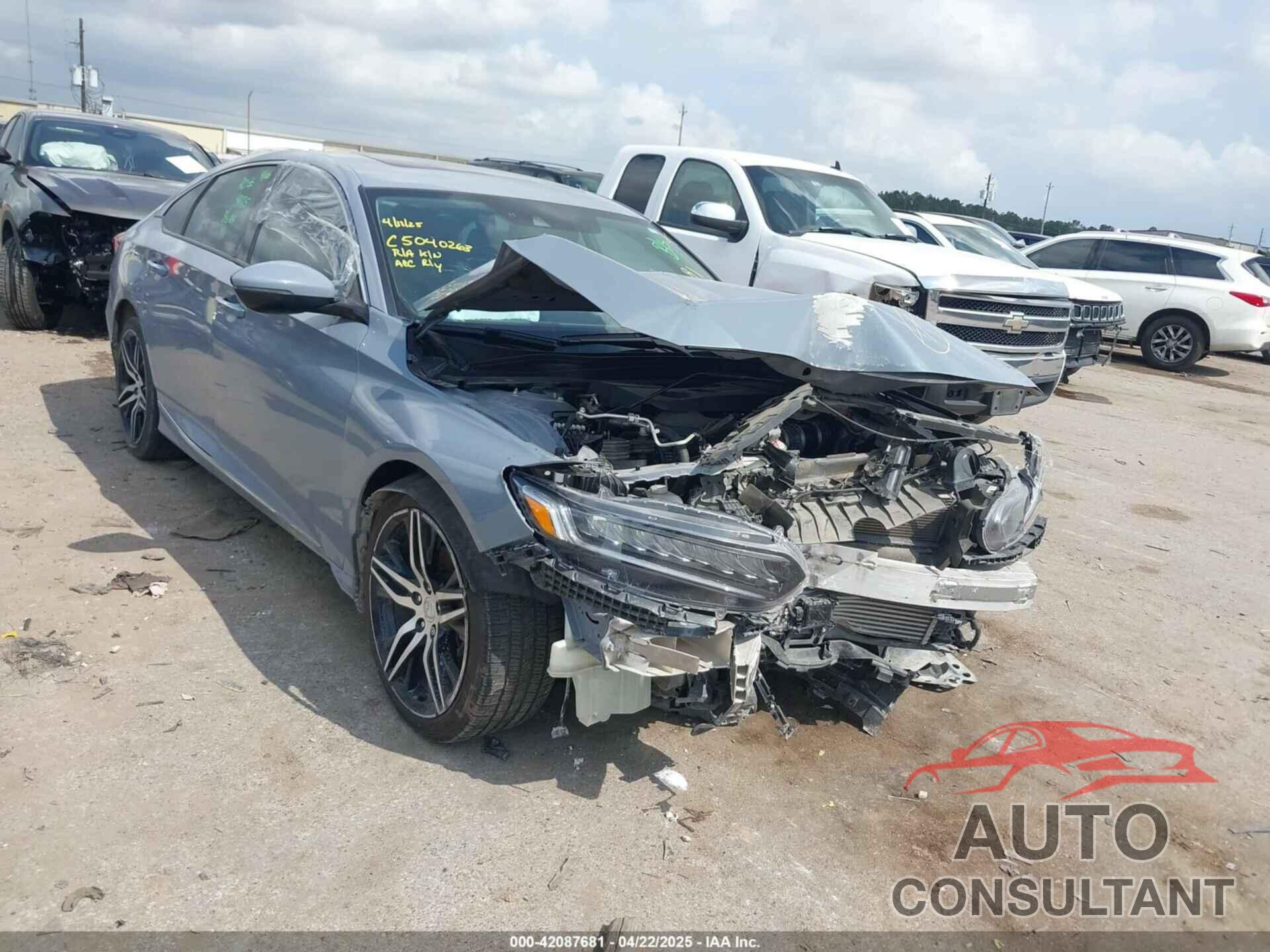HONDA ACCORD 2021 - 1HGCV2F92MA012409