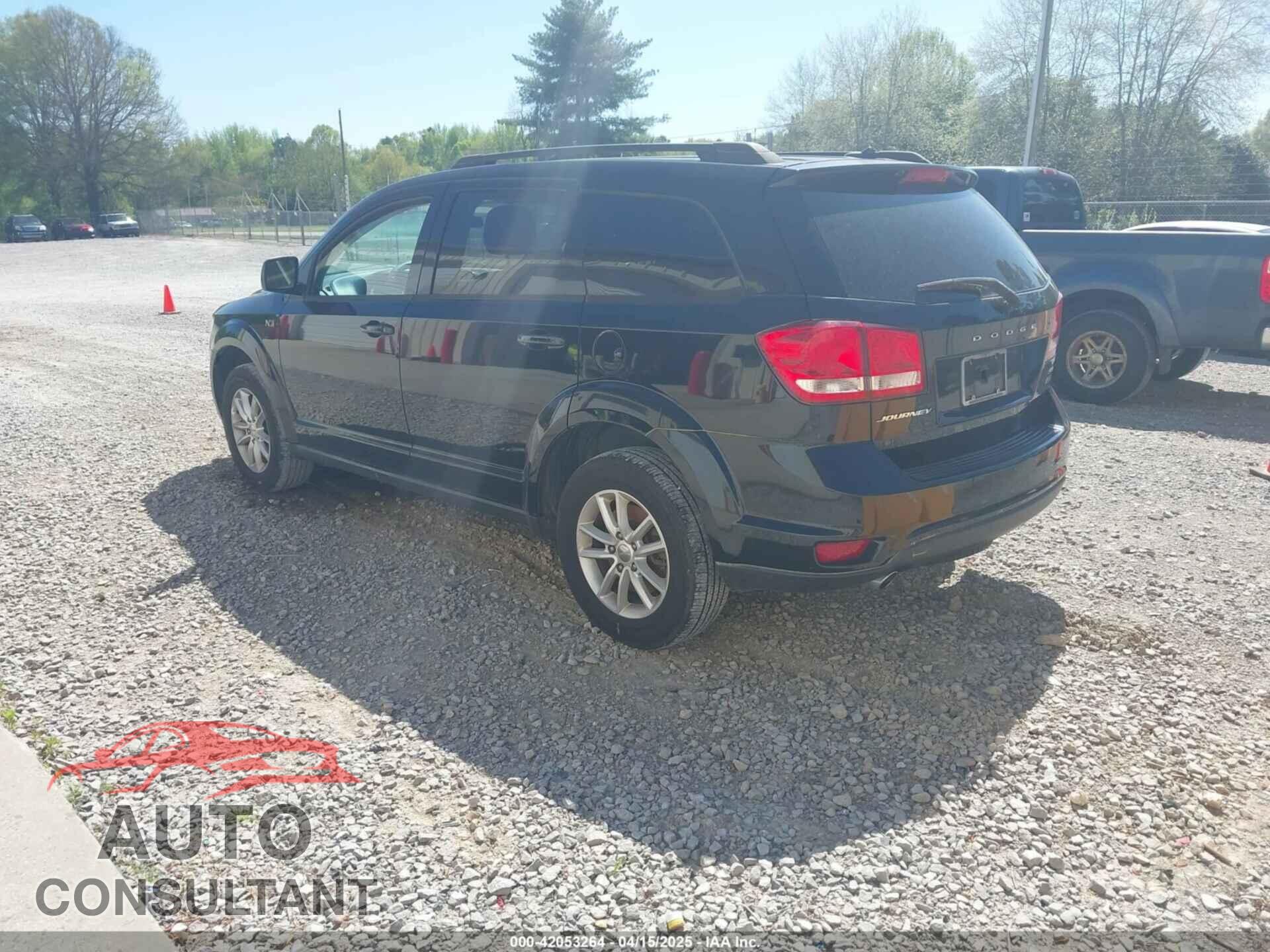 DODGE JOURNEY 2015 - 3C4PDCBG2FT560953