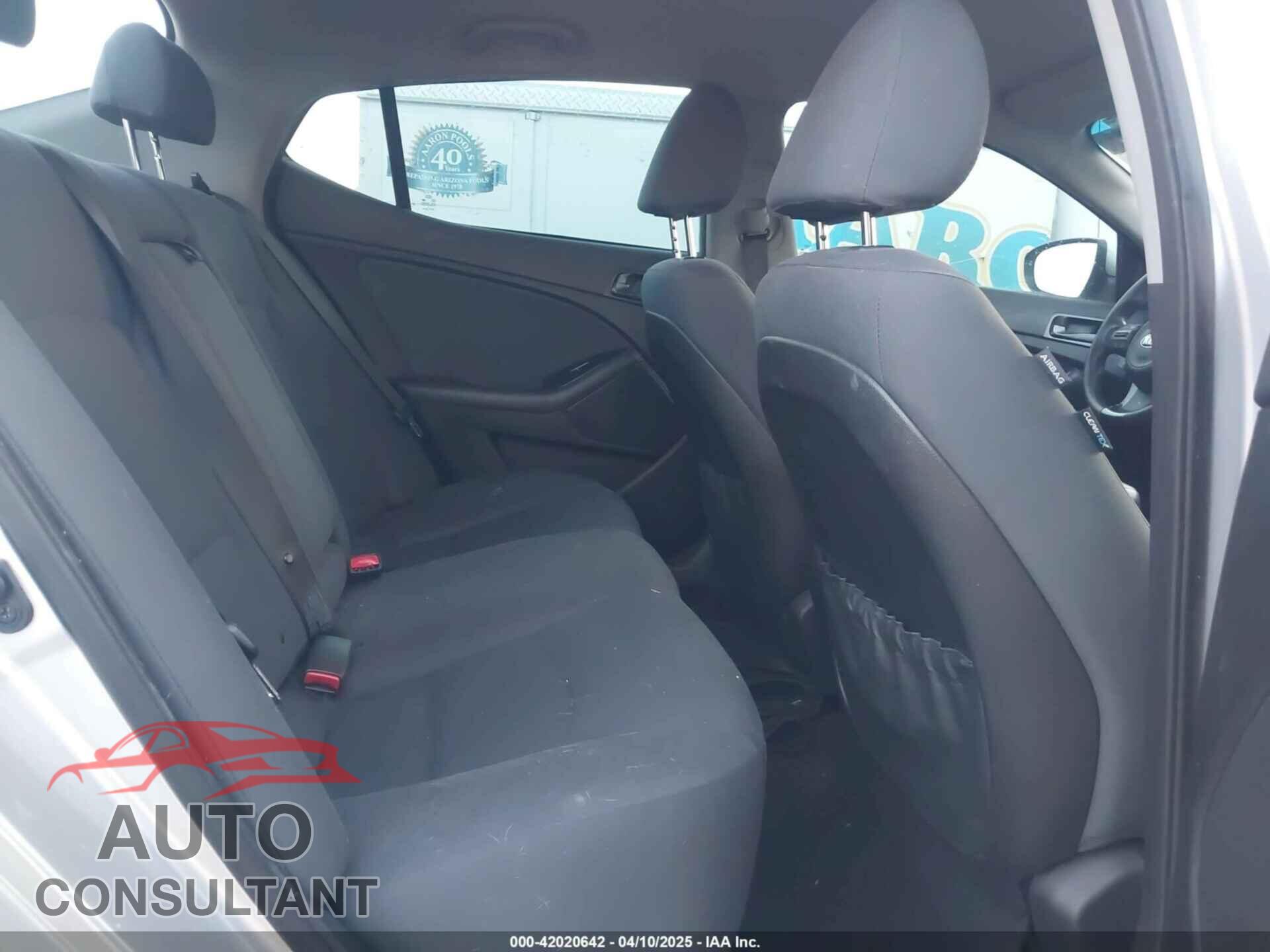 KIA OPTIMA 2015 - 5XXGM4A77FG487730