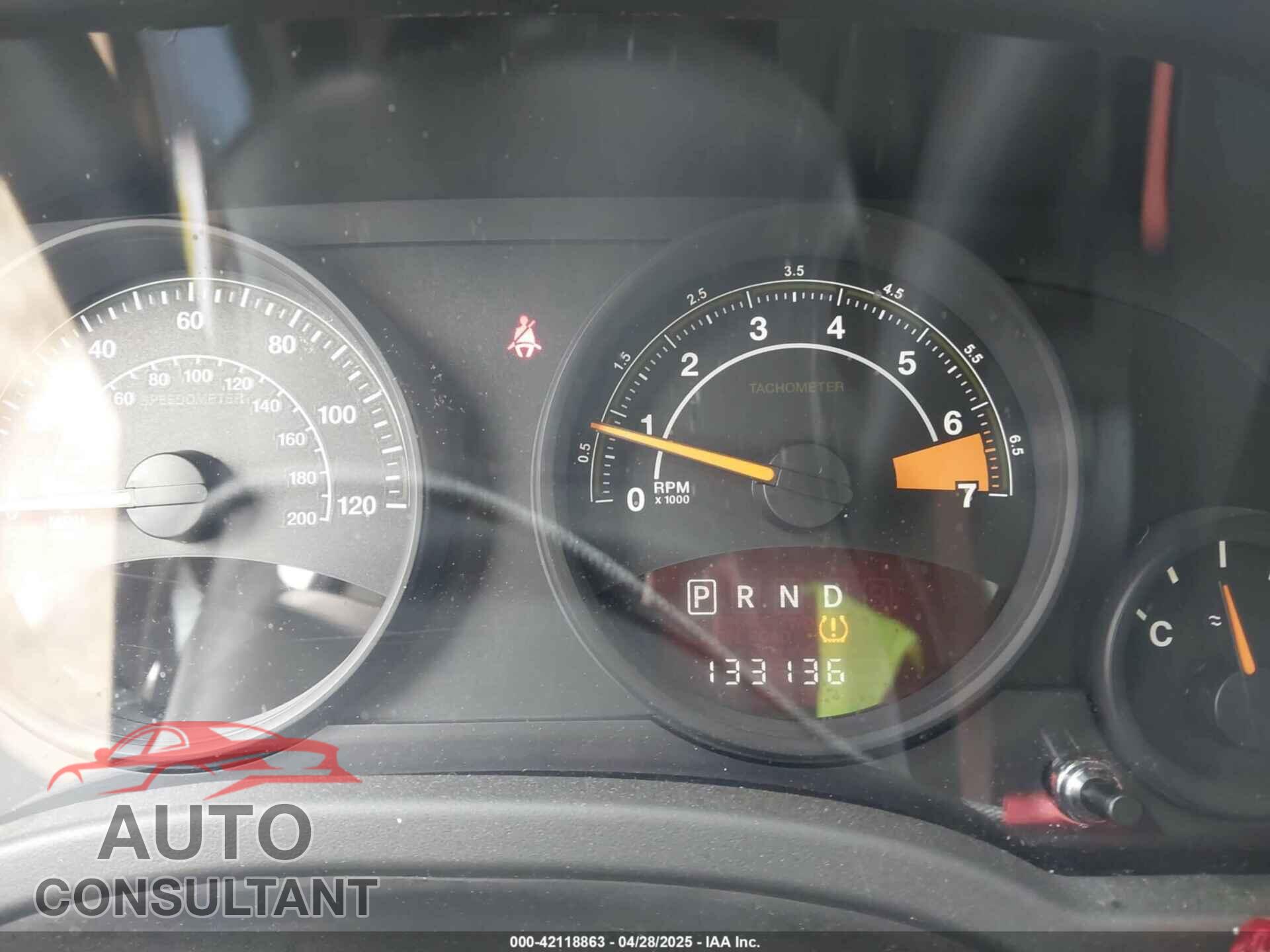 JEEP COMPASS 2014 - 1C4NJCBA1ED725875