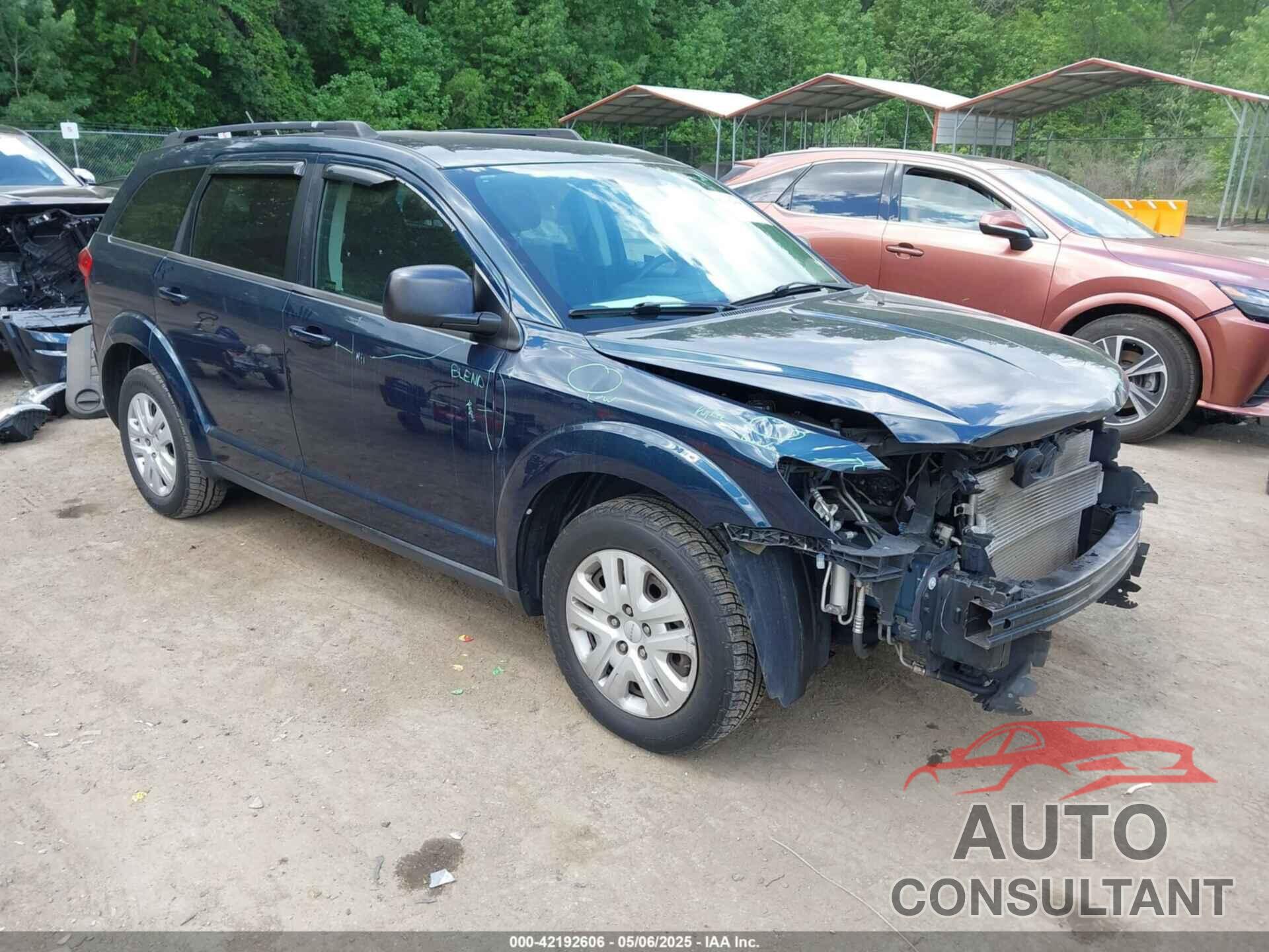 DODGE JOURNEY 2014 - 3C4PDDAG7ET187706