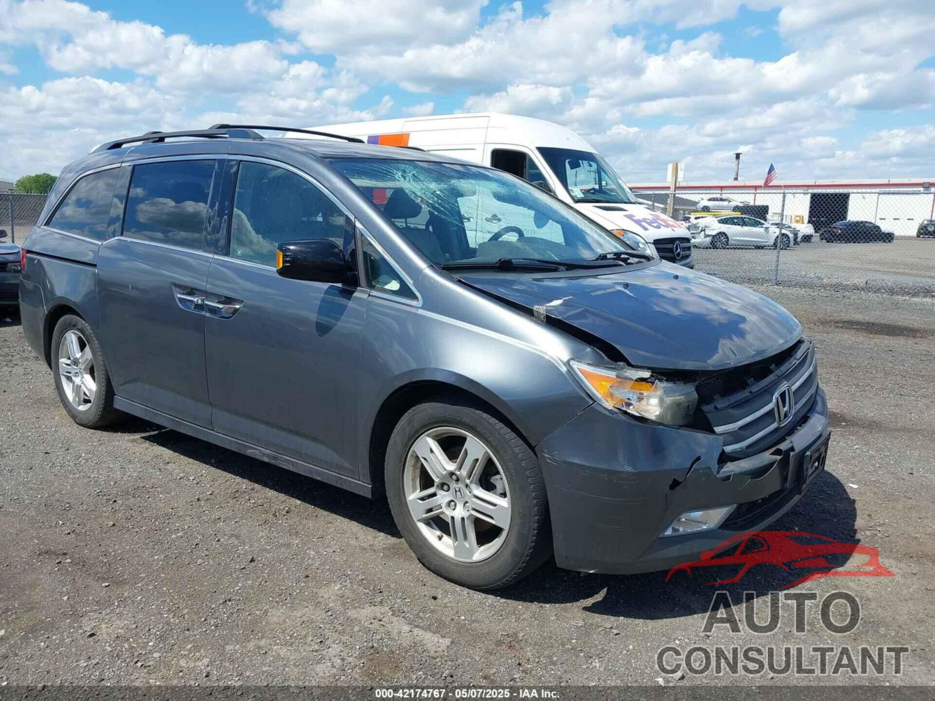 HONDA ODYSSEY 2011 - 5FNRL5H96BB043339