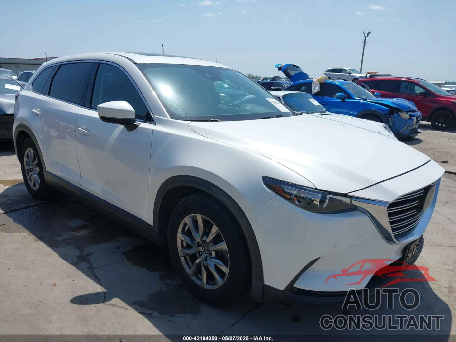 MAZDA CX-9 2019 - JM3TCBCY2K0300702