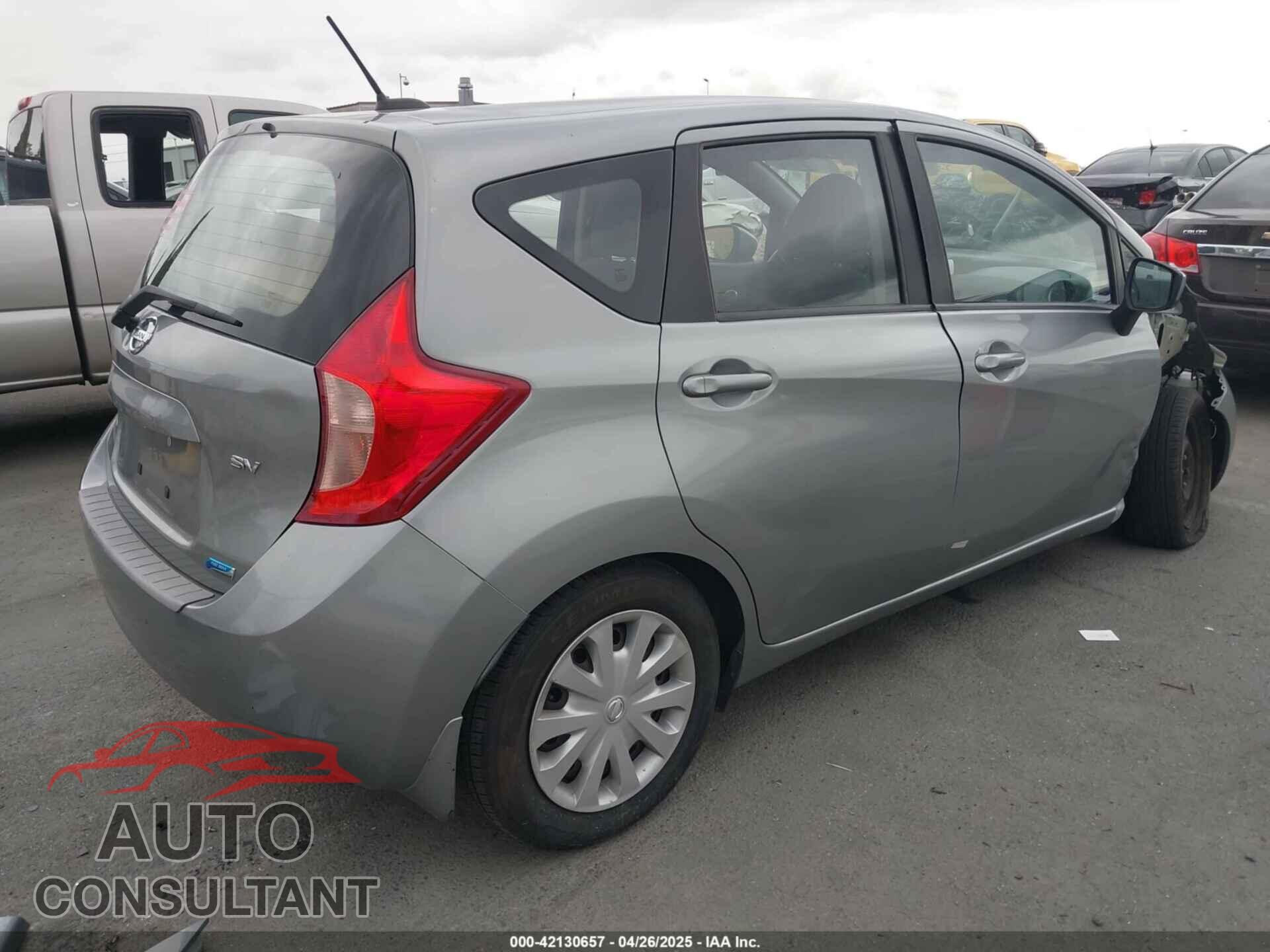 NISSAN VERSA NOTE 2015 - 3N1CE2CP8FL444681