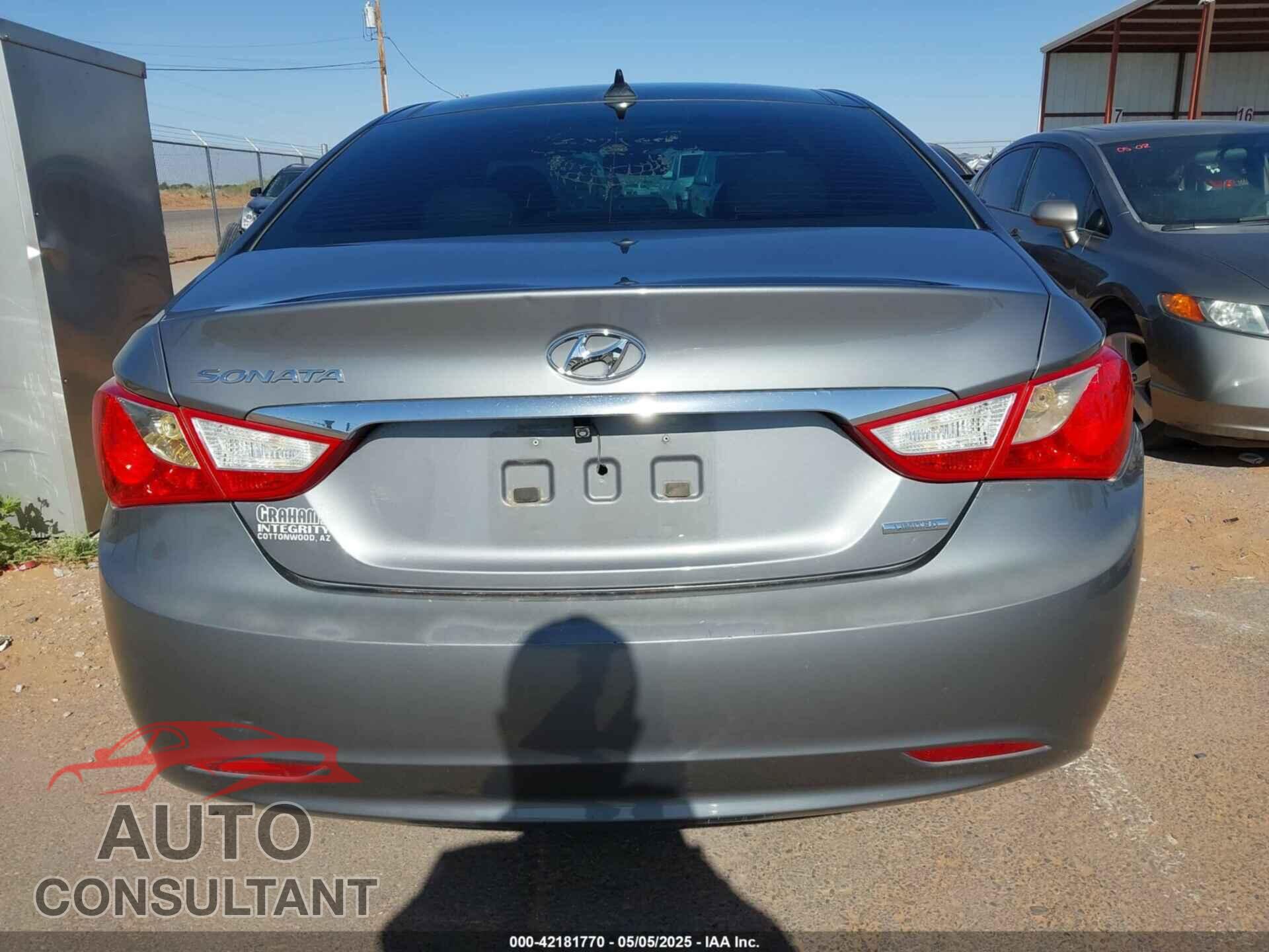 HYUNDAI SONATA 2012 - 5NPEC4AC6CH410046