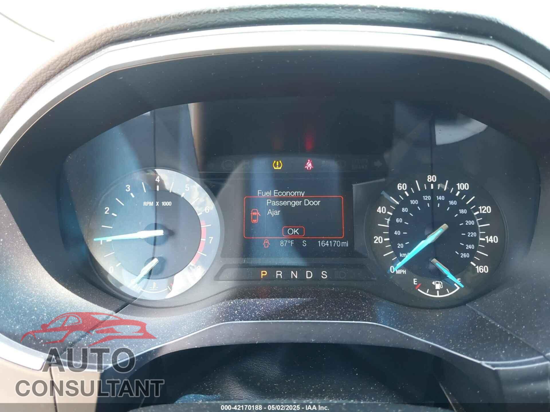FORD EDGE 2017 - 2FMPK4J88HBB09154