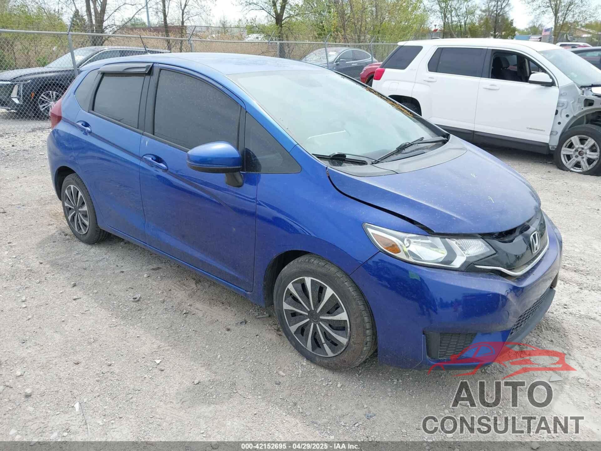 HONDA FIT 2016 - JHMGK5H57GS015954