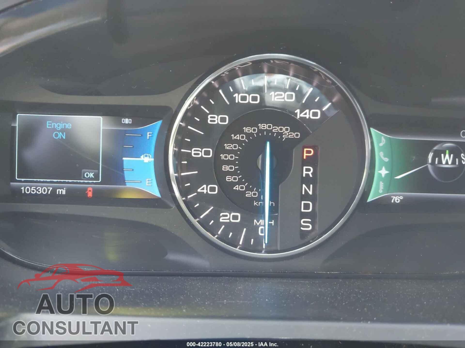 FORD EDGE 2013 - 2FMDK4JC6DBE29686