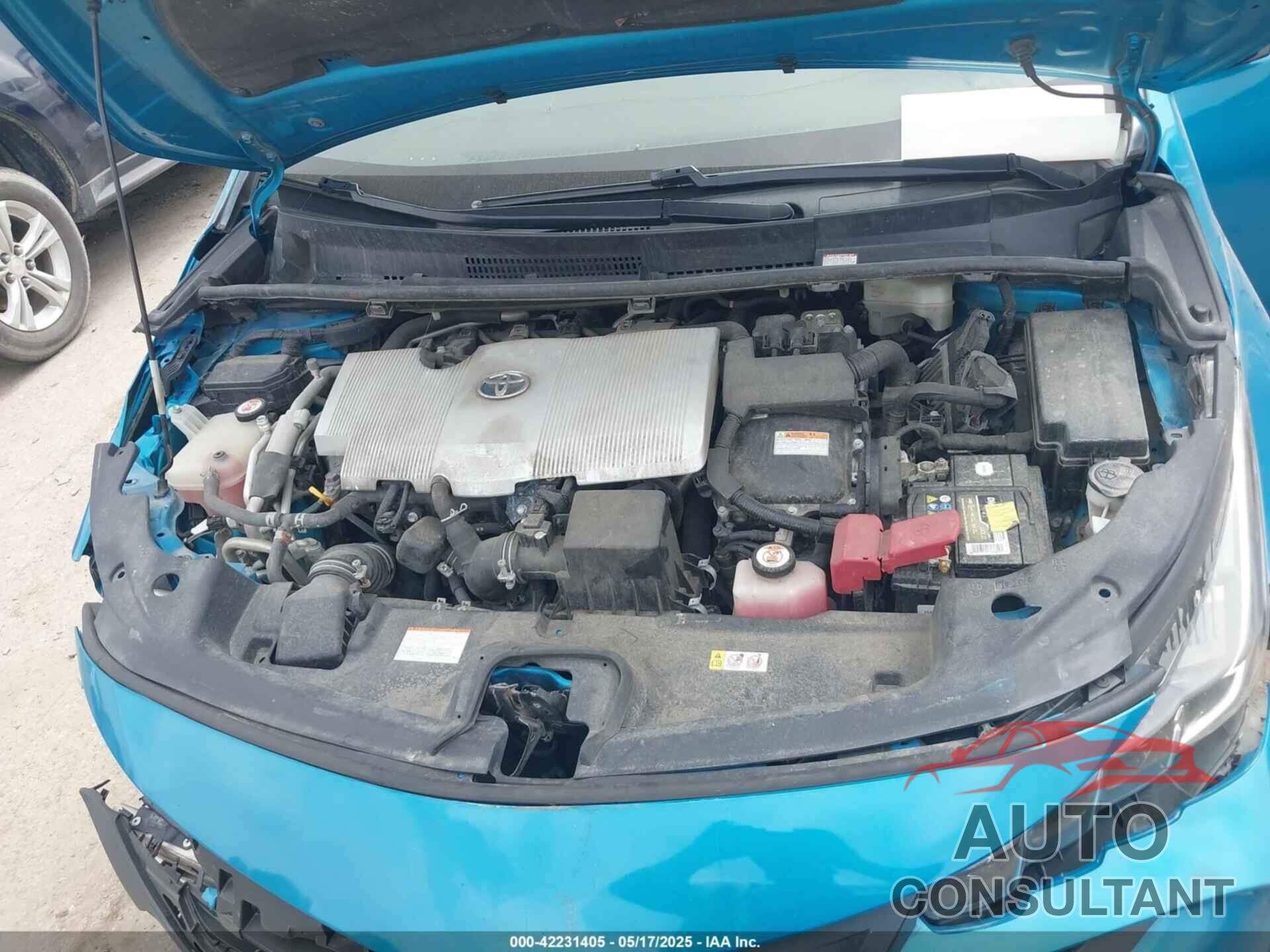 TOYOTA PRIUS PRIME 2019 - JTDKARFP9K3113543