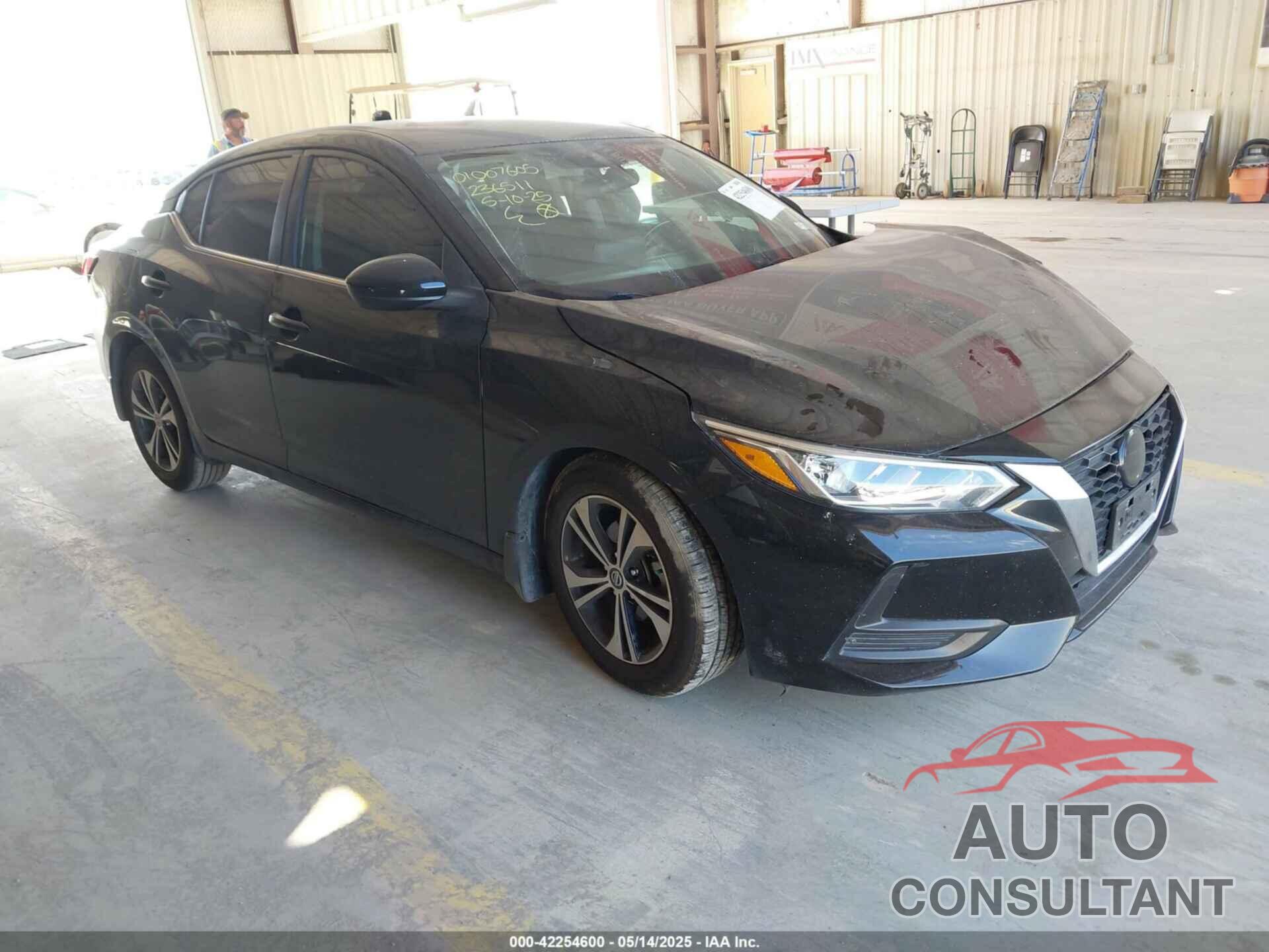 NISSAN SENTRA 2022 - 3N1AB8CV2NY236511
