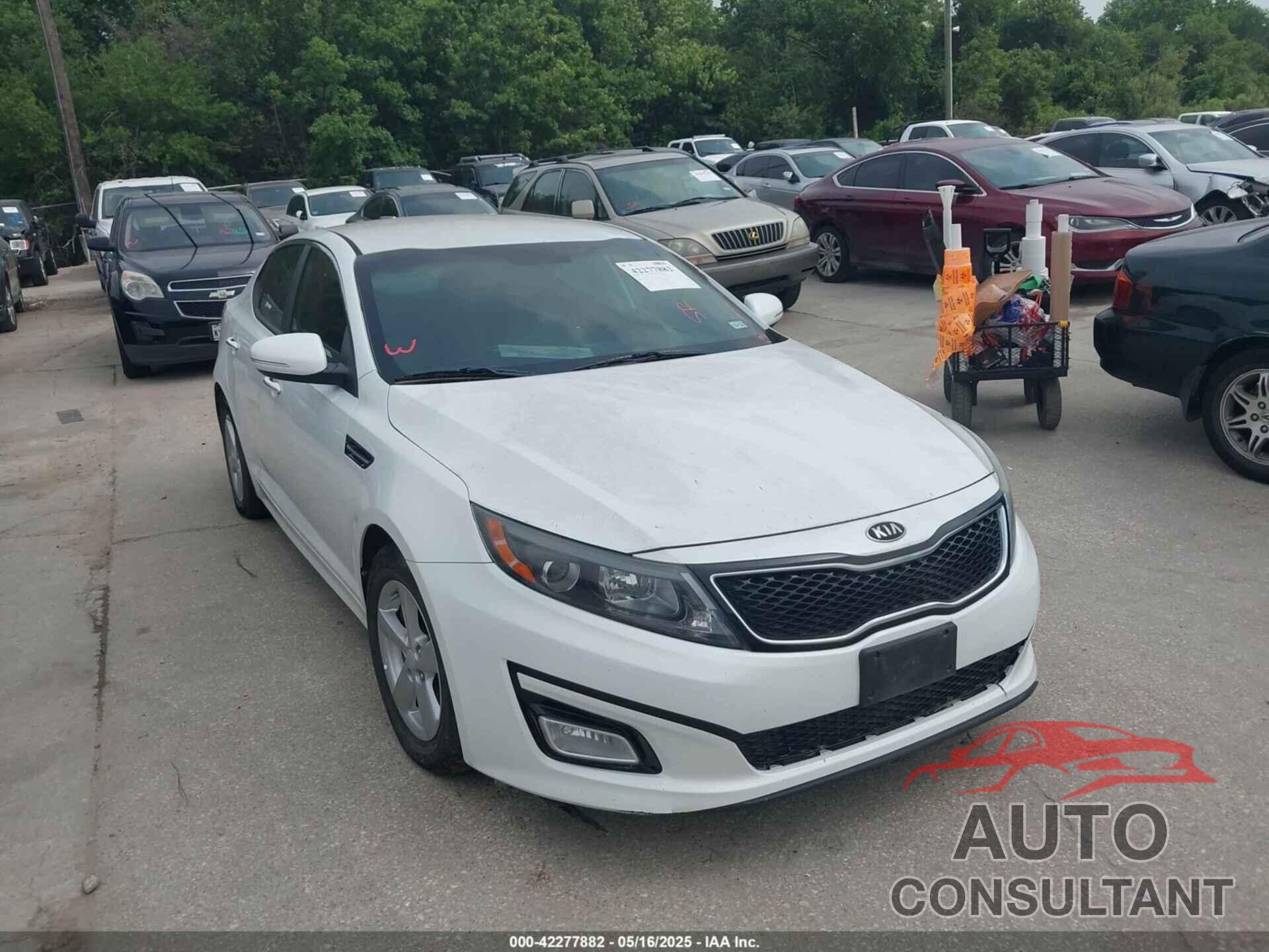 KIA OPTIMA 2015 - 5XXGM4A79FG354452