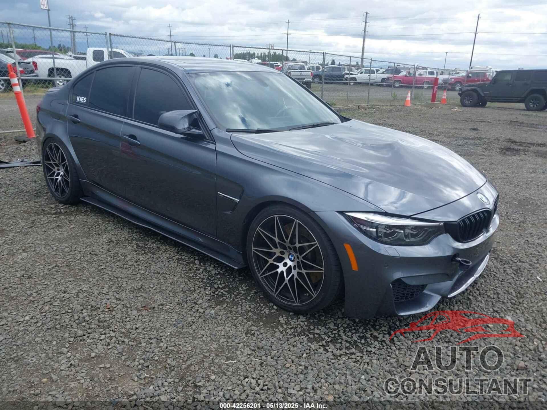 BMW M3 2016 - WBS8M9C57G5D31749