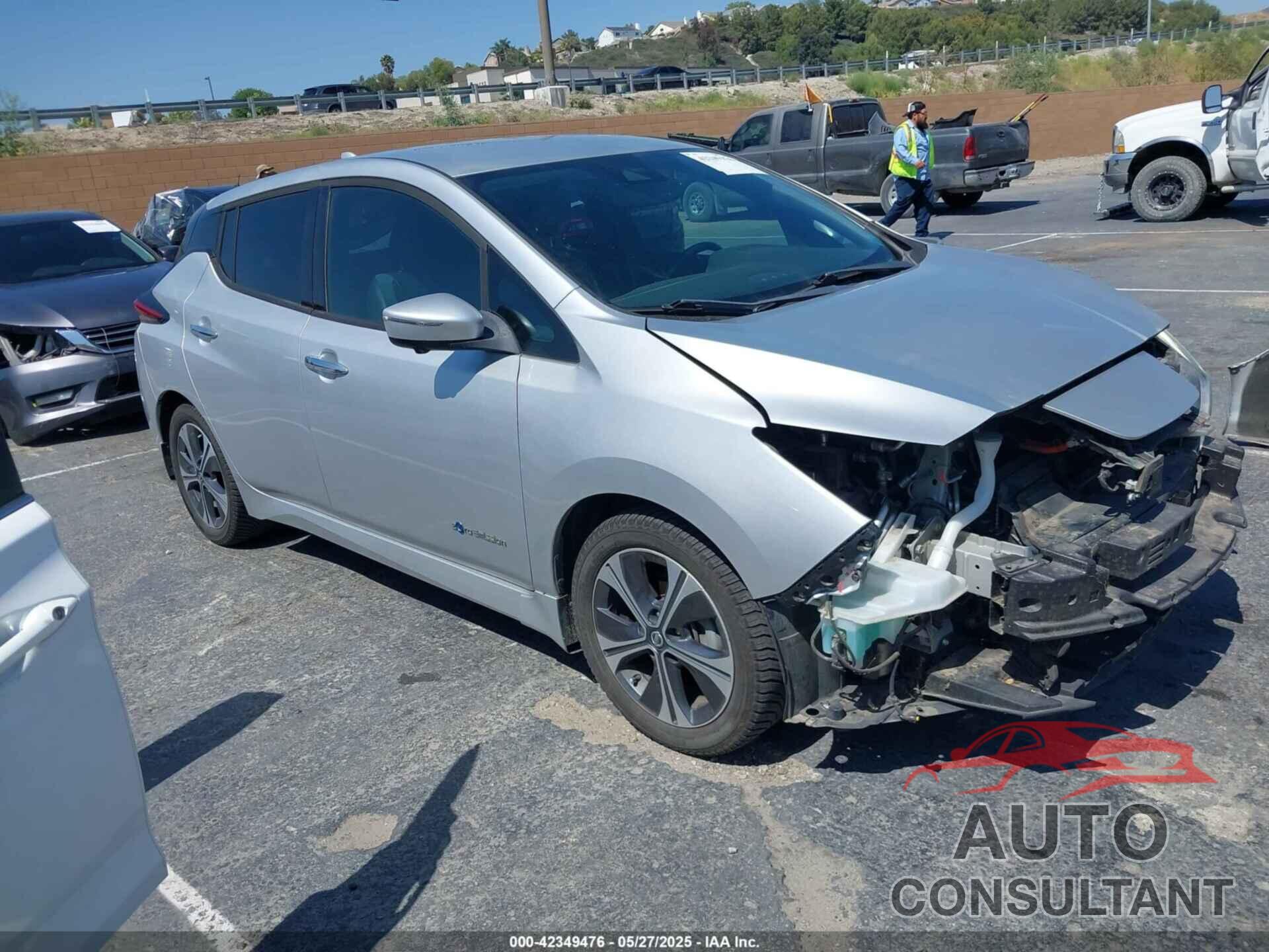 NISSAN LEAF 2019 - 1N4BZ1CP2KC313488