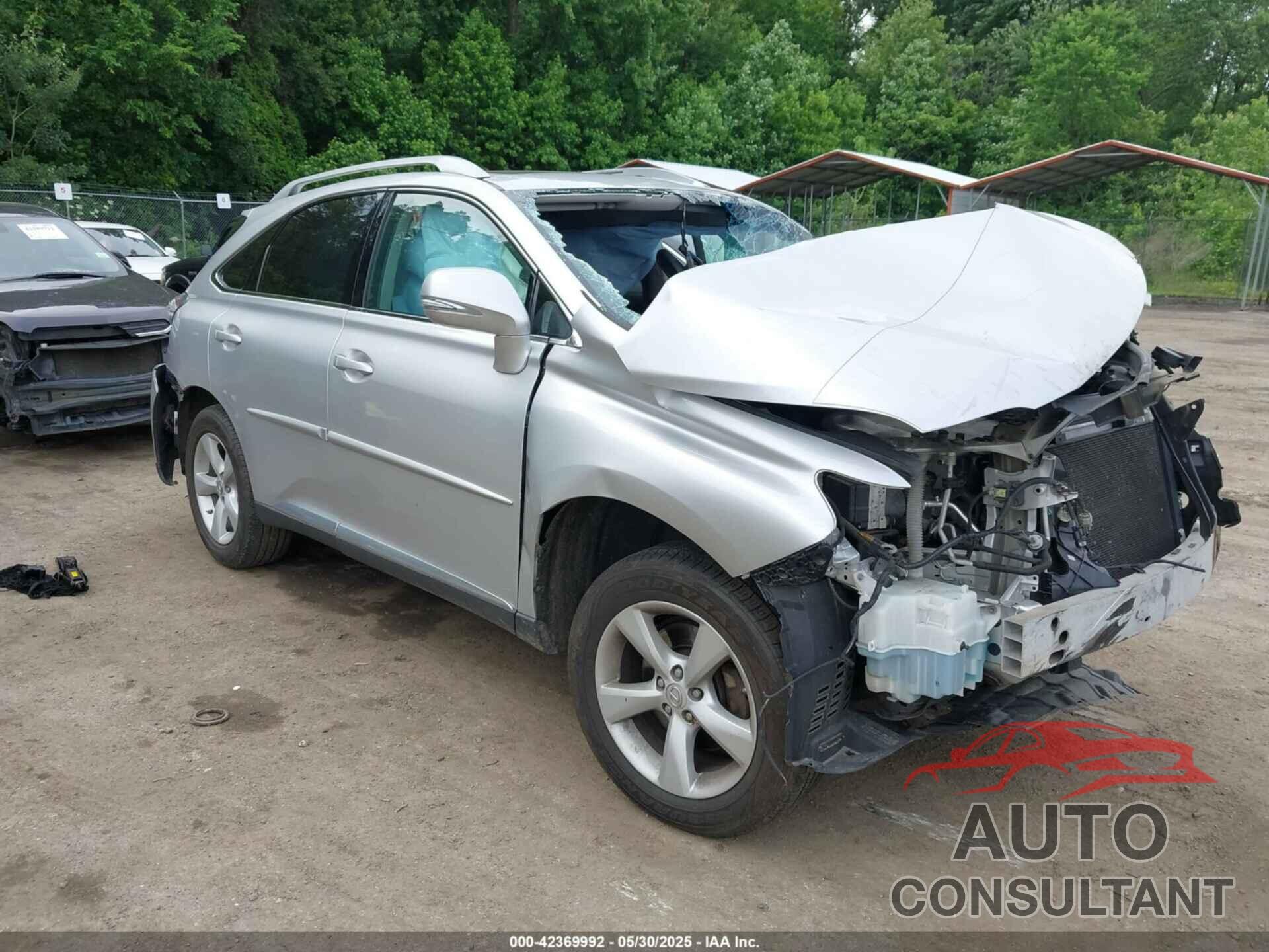 LEXUS RX 350 2014 - 2T2BK1BA5EC229622
