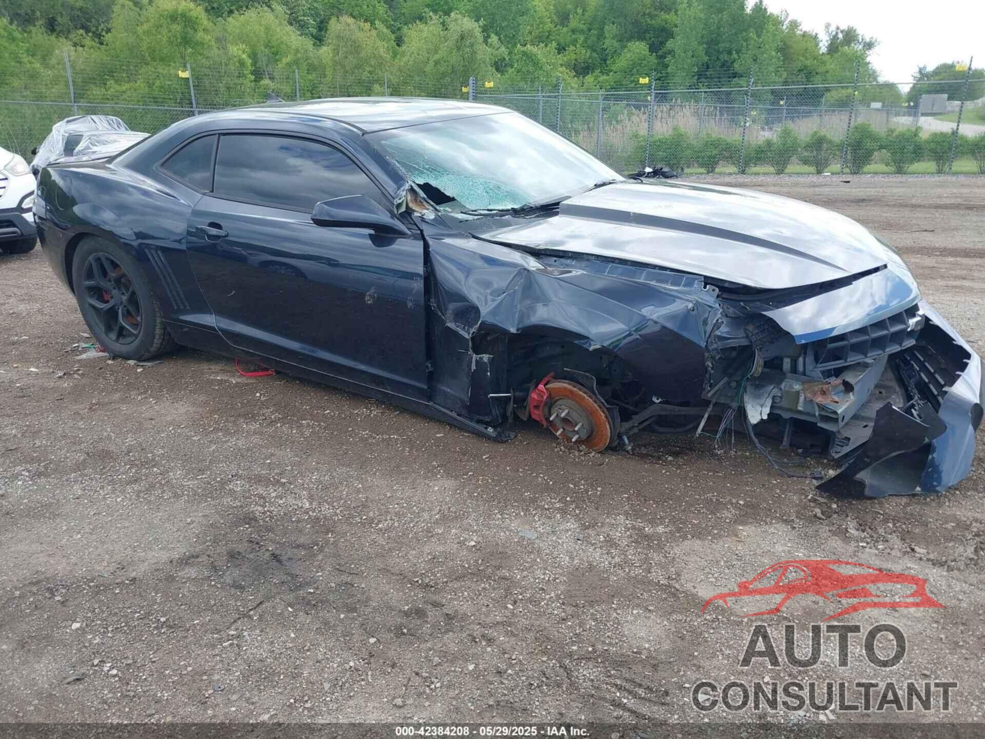 CHEVROLET CAMARO 2013 - 2G1FA1E3XD9181967
