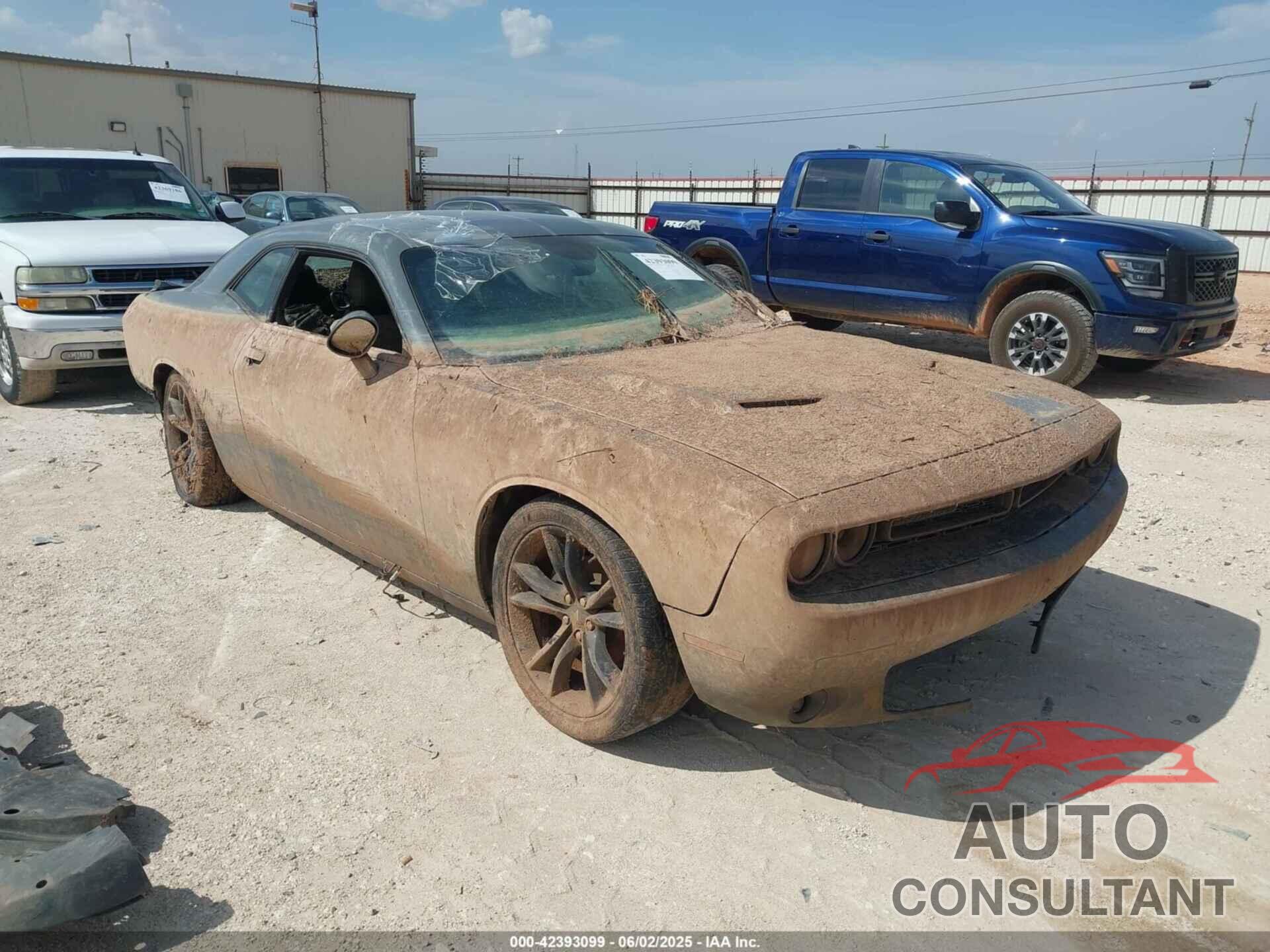 DODGE CHALLENGER 2018 - 2C3CDZAG5JH219474