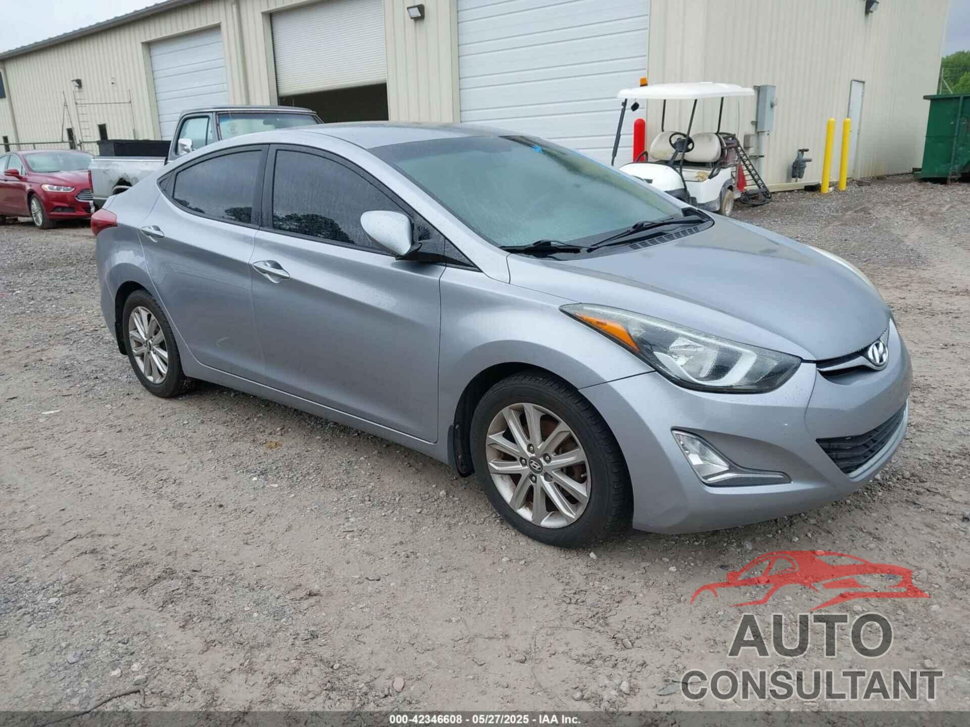 HYUNDAI ELANTRA 2015 - 5NPDH4AE0FH593656