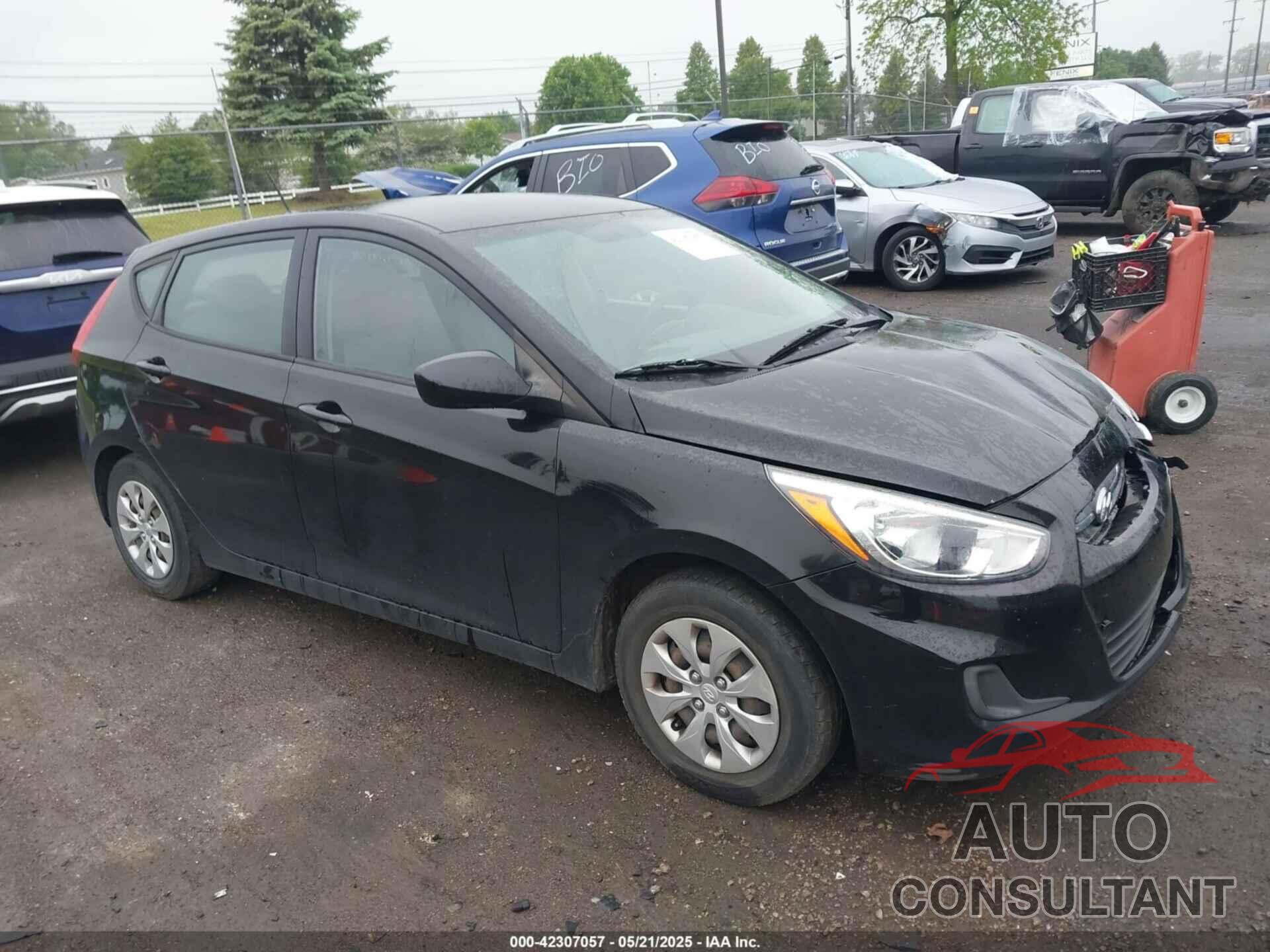 HYUNDAI ACCENT 2016 - KMHCT5AE3GU265487