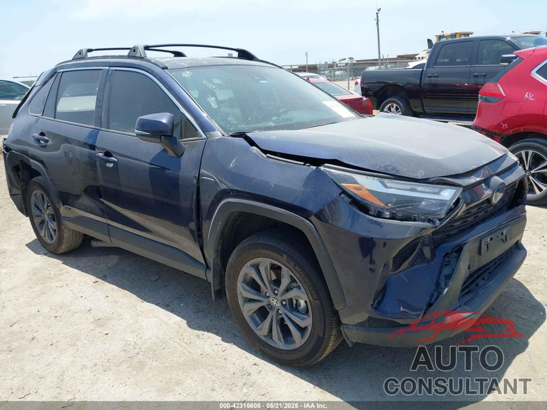TOYOTA RAV4 HYBRID 2024 - 4T3B6RFV9RU169117
