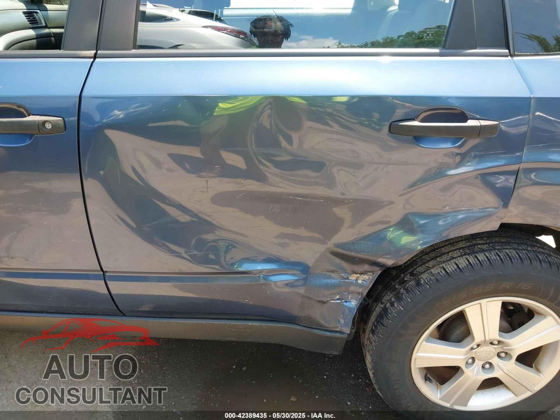 SUBARU FORESTER 2011 - JF2SHABC6BH737773