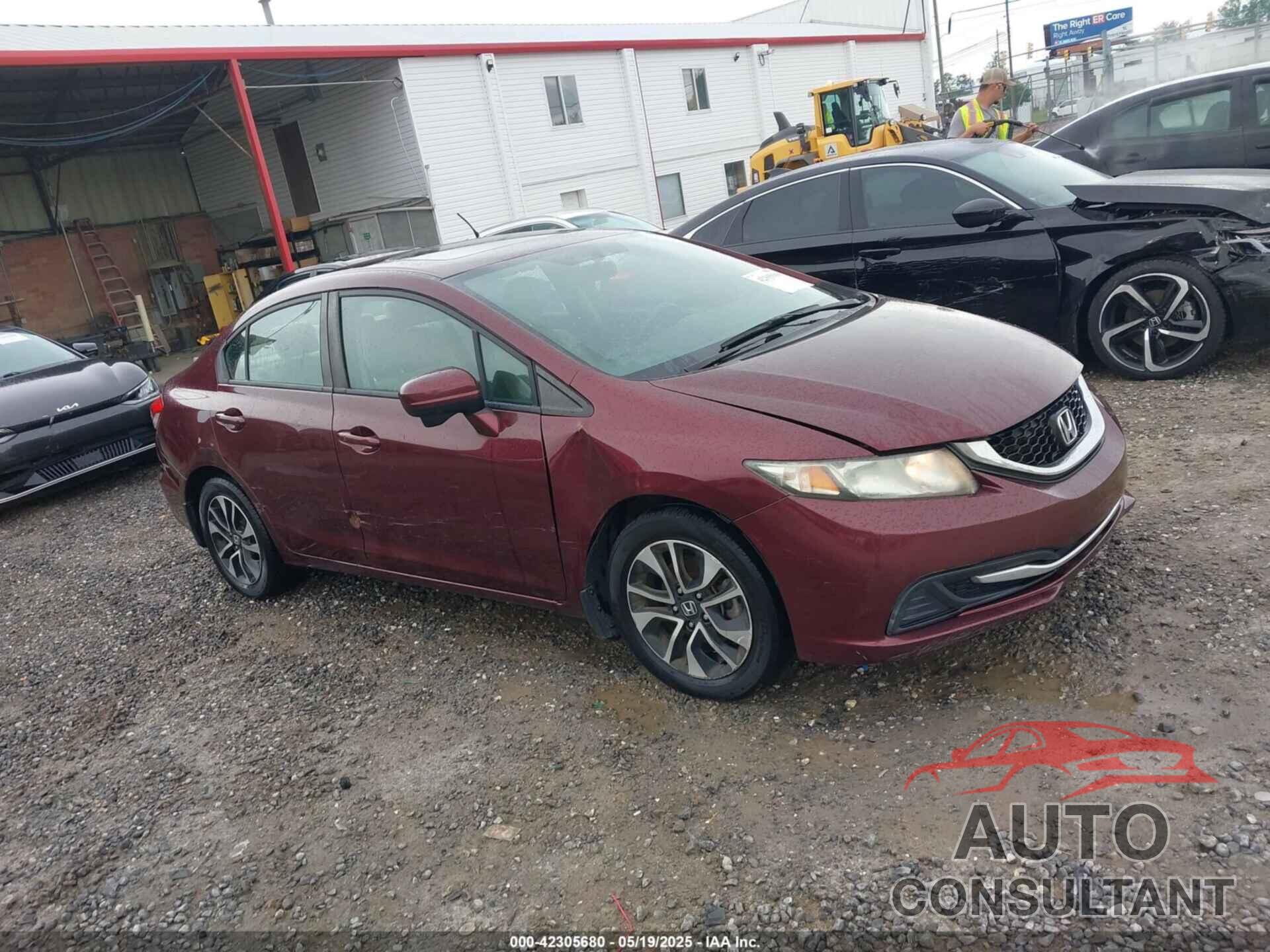 HONDA CIVIC 2014 - 19XFB2F82EE047431