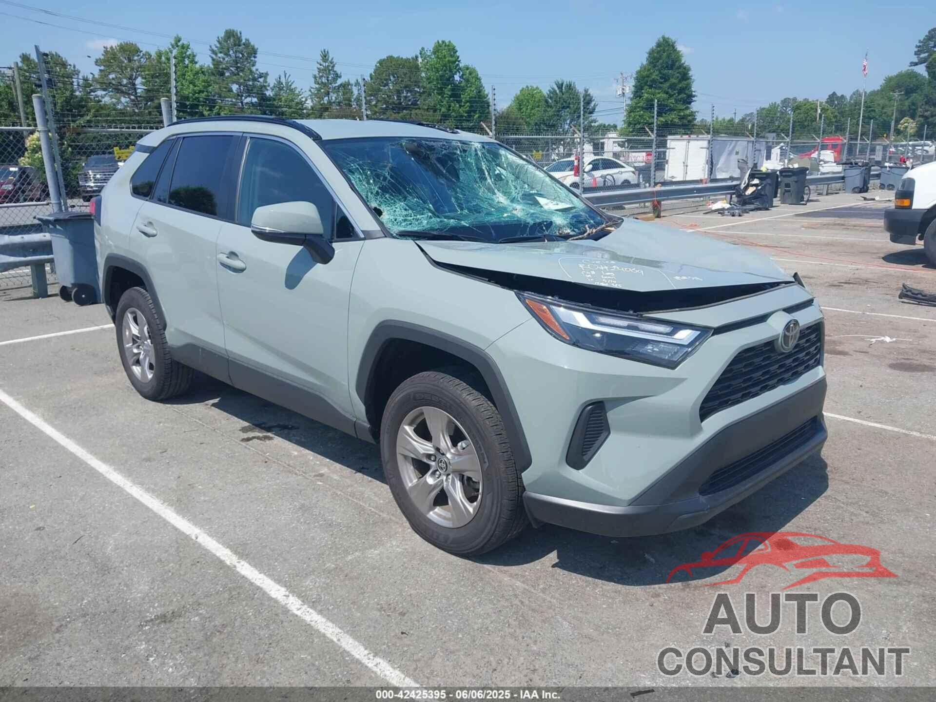 TOYOTA RAV4 2023 - 2T3W1RFV0PW292835