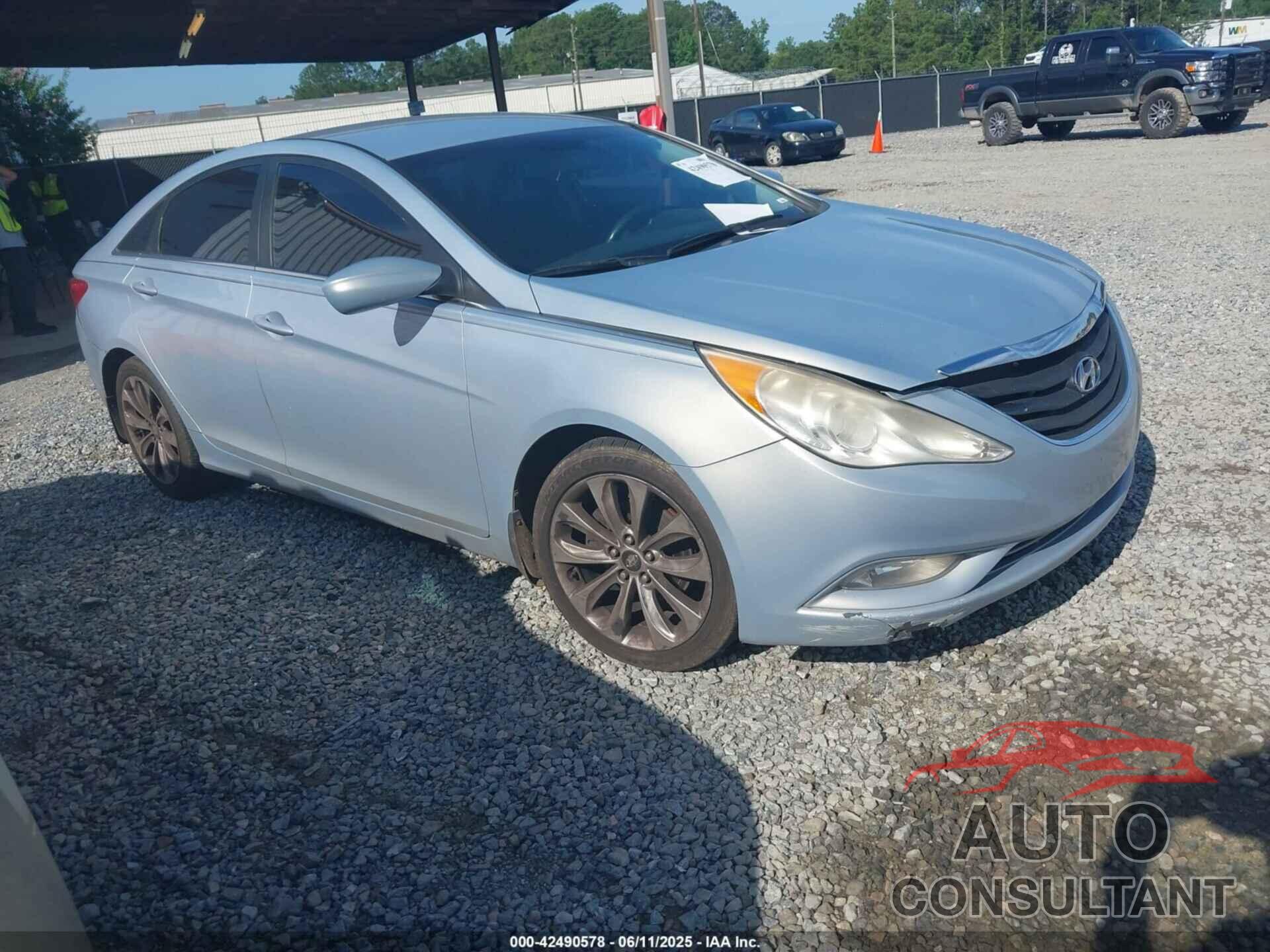 HYUNDAI SONATA 2013 - 5NPEB4AC7DH598208