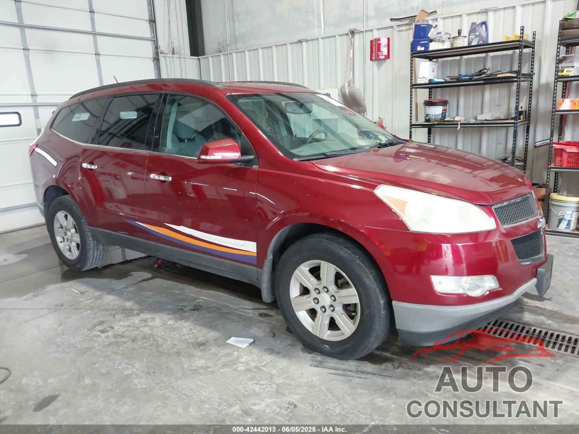 CHEVROLET TRAVERSE 2010 - 1GNLVGED6AJ243513