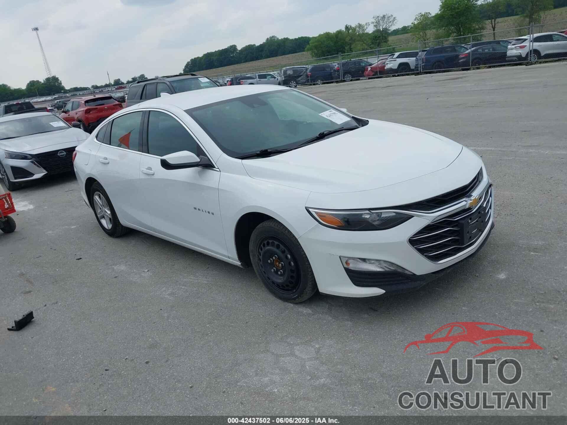 CHEVROLET MALIBU 2023 - 1G1ZD5ST2PF169257