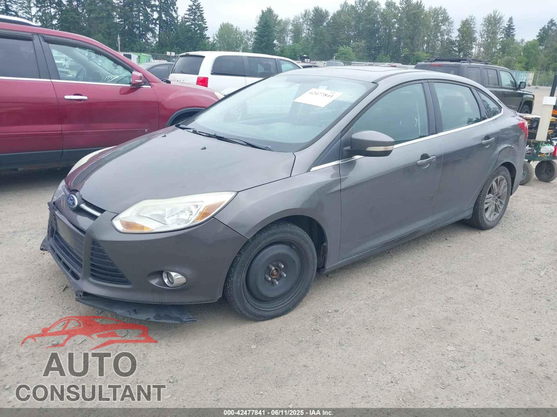 FORD FOCUS 2012 - 1FAHP3H25CL200564