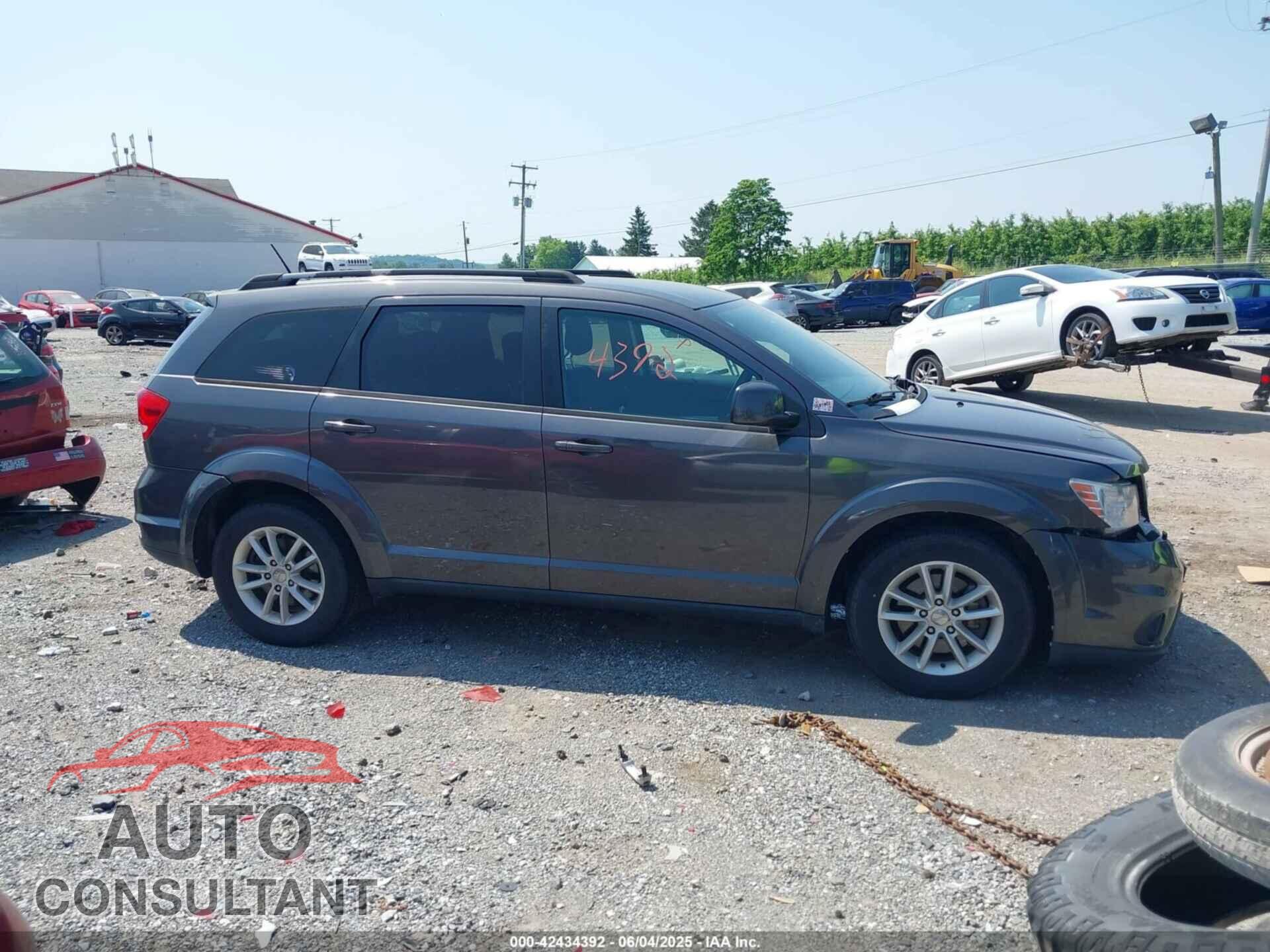 DODGE JOURNEY 2014 - 3C4PDCBB9ET216832