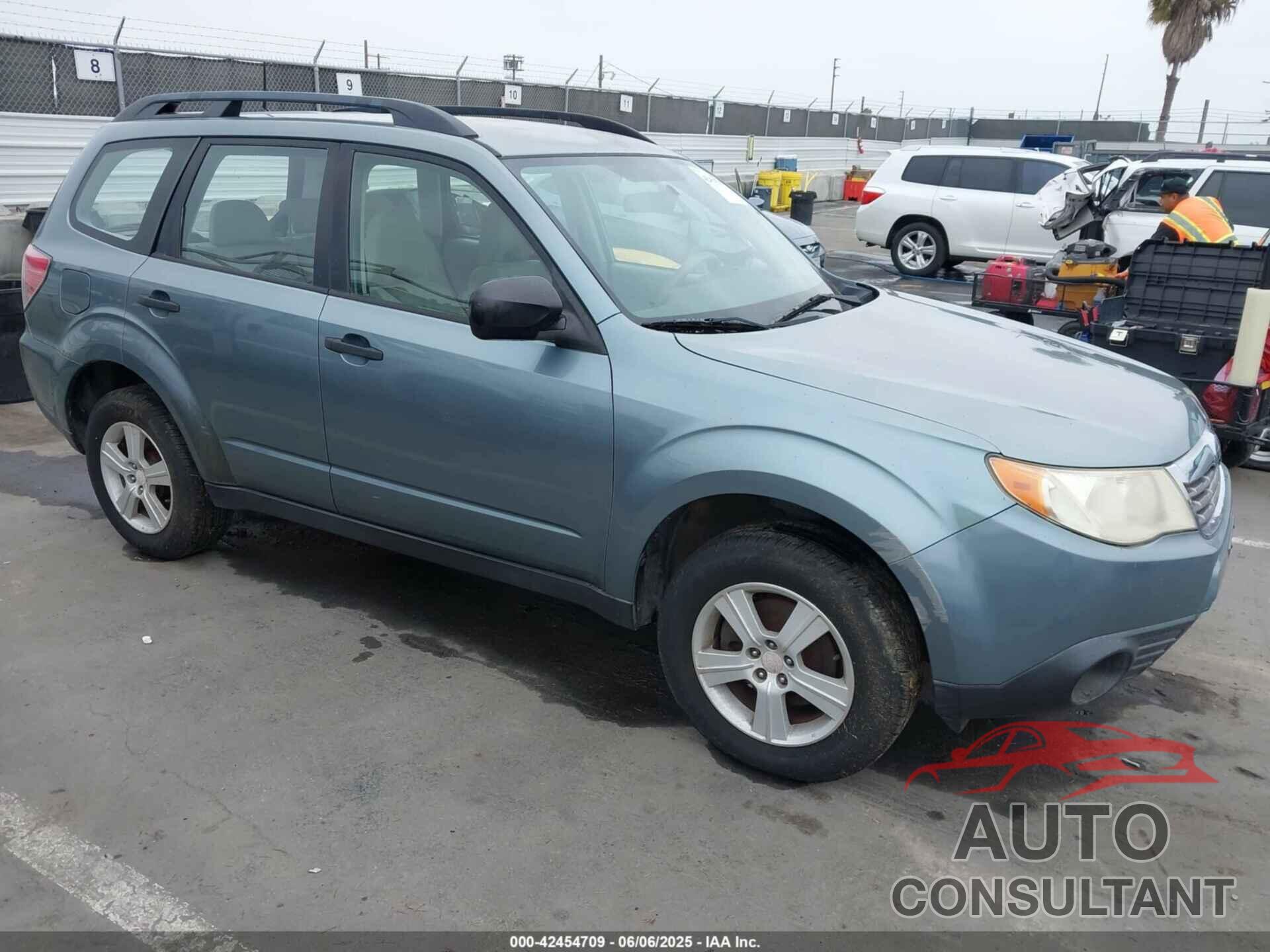SUBARU FORESTER 2010 - JF2SH6BC9AG767223