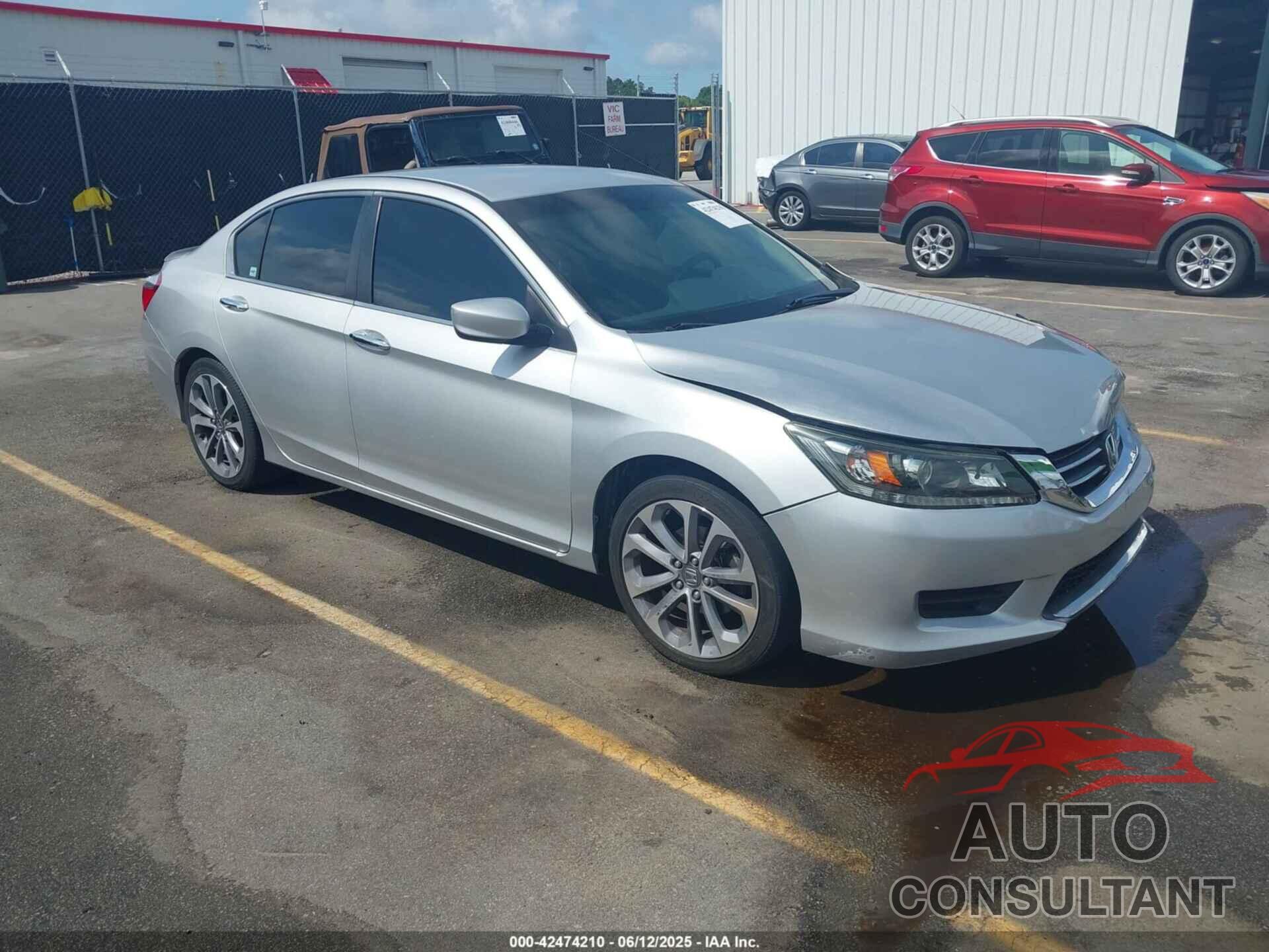 HONDA ACCORD 2014 - 1HGCR2F52EA008377