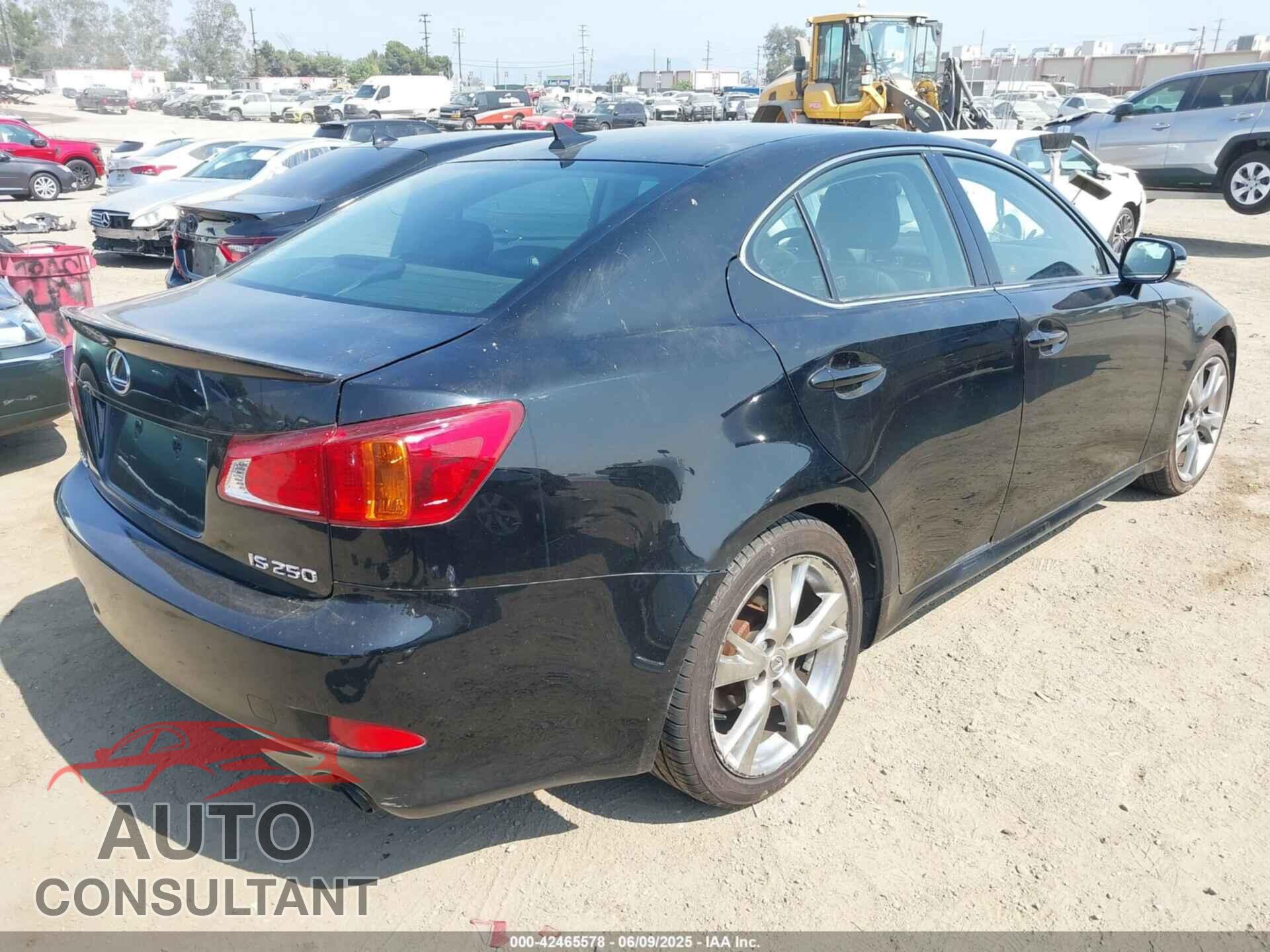 LEXUS IS 250 2010 - JTHBF5C26A2099896