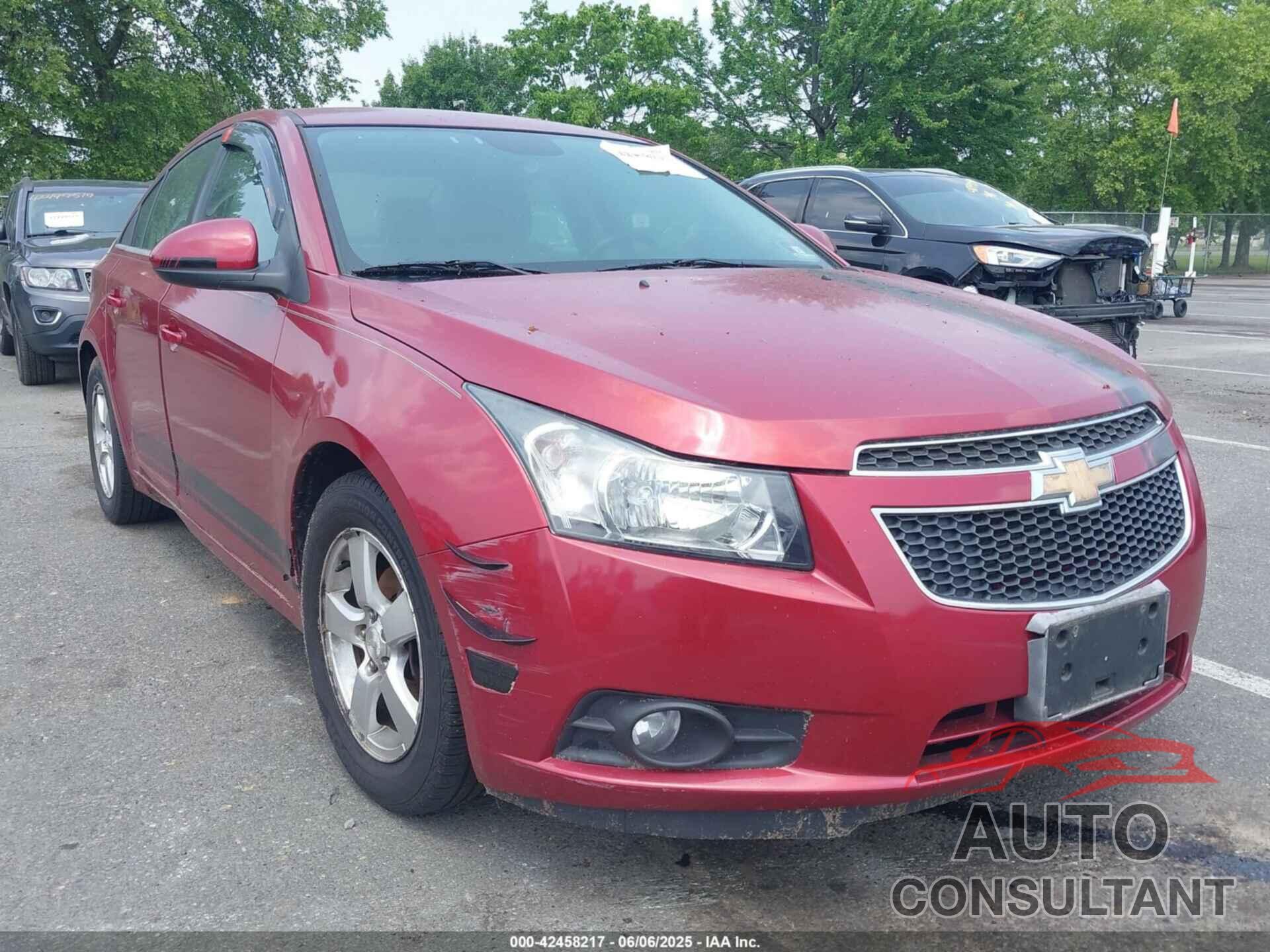 CHEVROLET CRUZE 2013 - 1G1PC5SB0D7317834