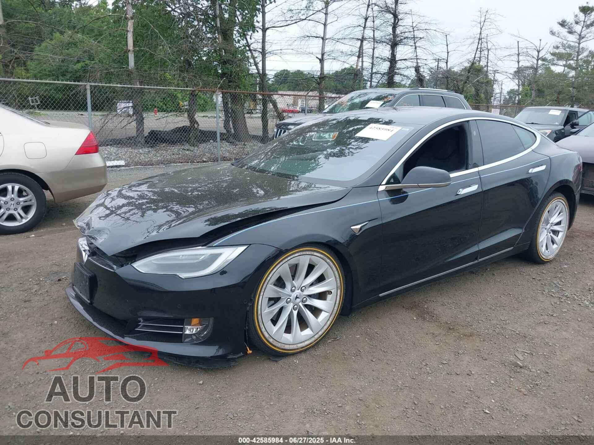 TESLA MODEL S 2018 - 5YJSA1E26JF244843