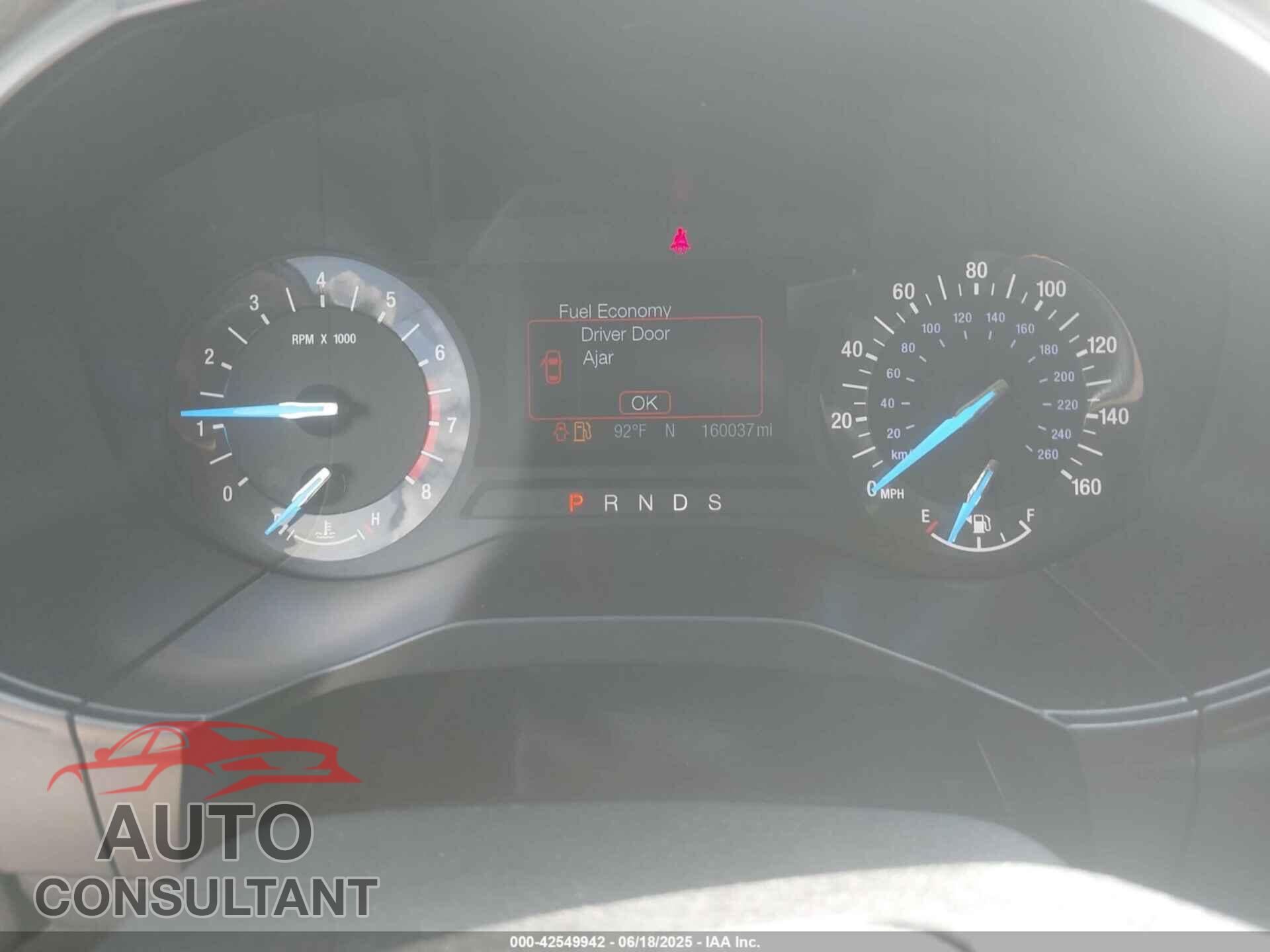 FORD EDGE 2018 - 2FMPK3G92JBC45862