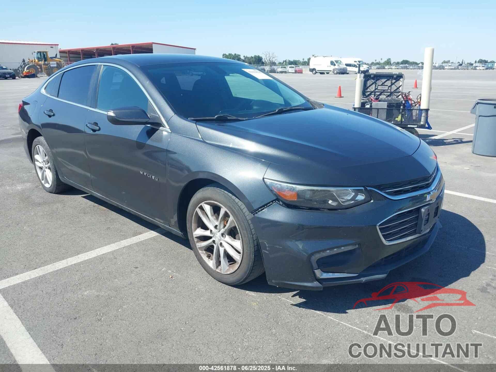 CHEVROLET MALIBU 2017 - 1G1ZE5ST0HF113056