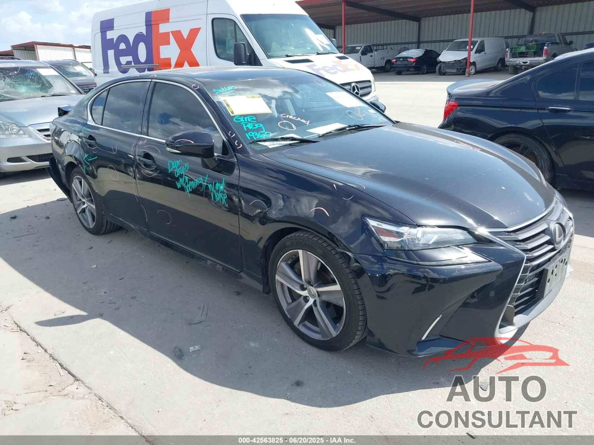 LEXUS GS 350 2016 - JTHBZ1BL1GA003309