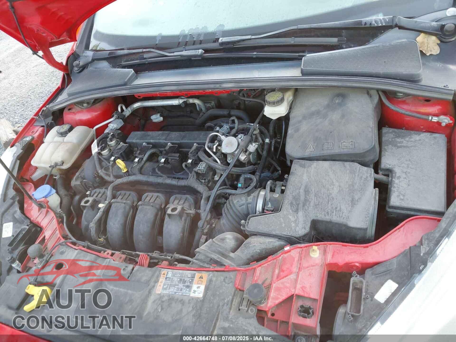 FORD FOCUS 2017 - 1FADP3F25HL227661