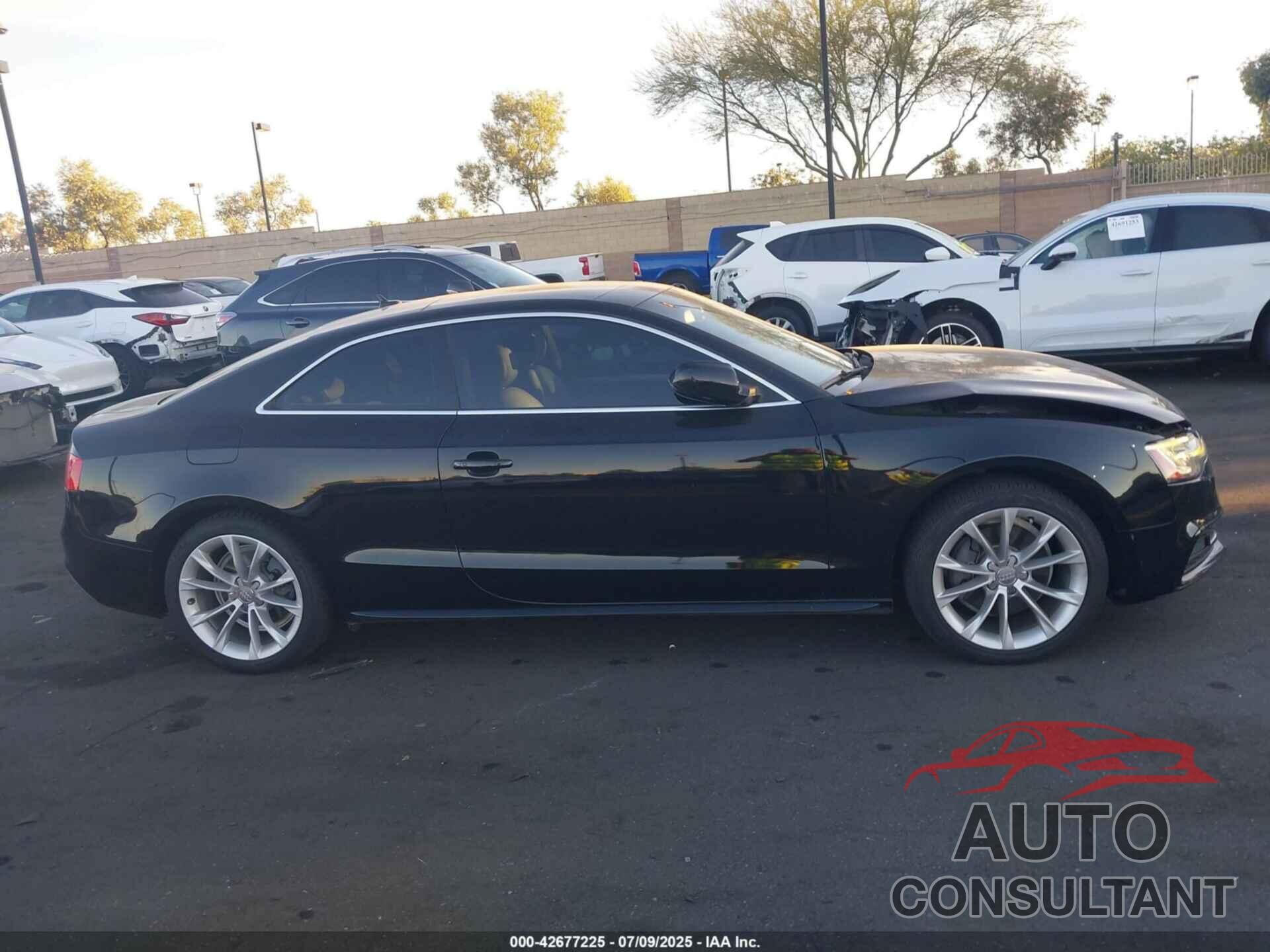 AUDI A5 2014 - WAUWFAFR1EA016453