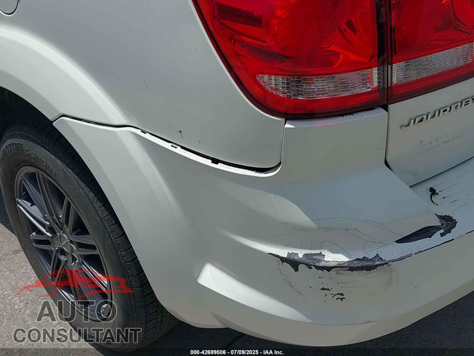 DODGE JOURNEY 2011 - 3D4PG4FB0BT527183