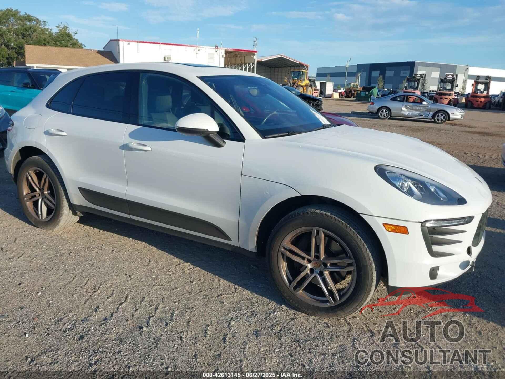 PORSCHE MACAN 2018 - WP1AA2A53JLB01068