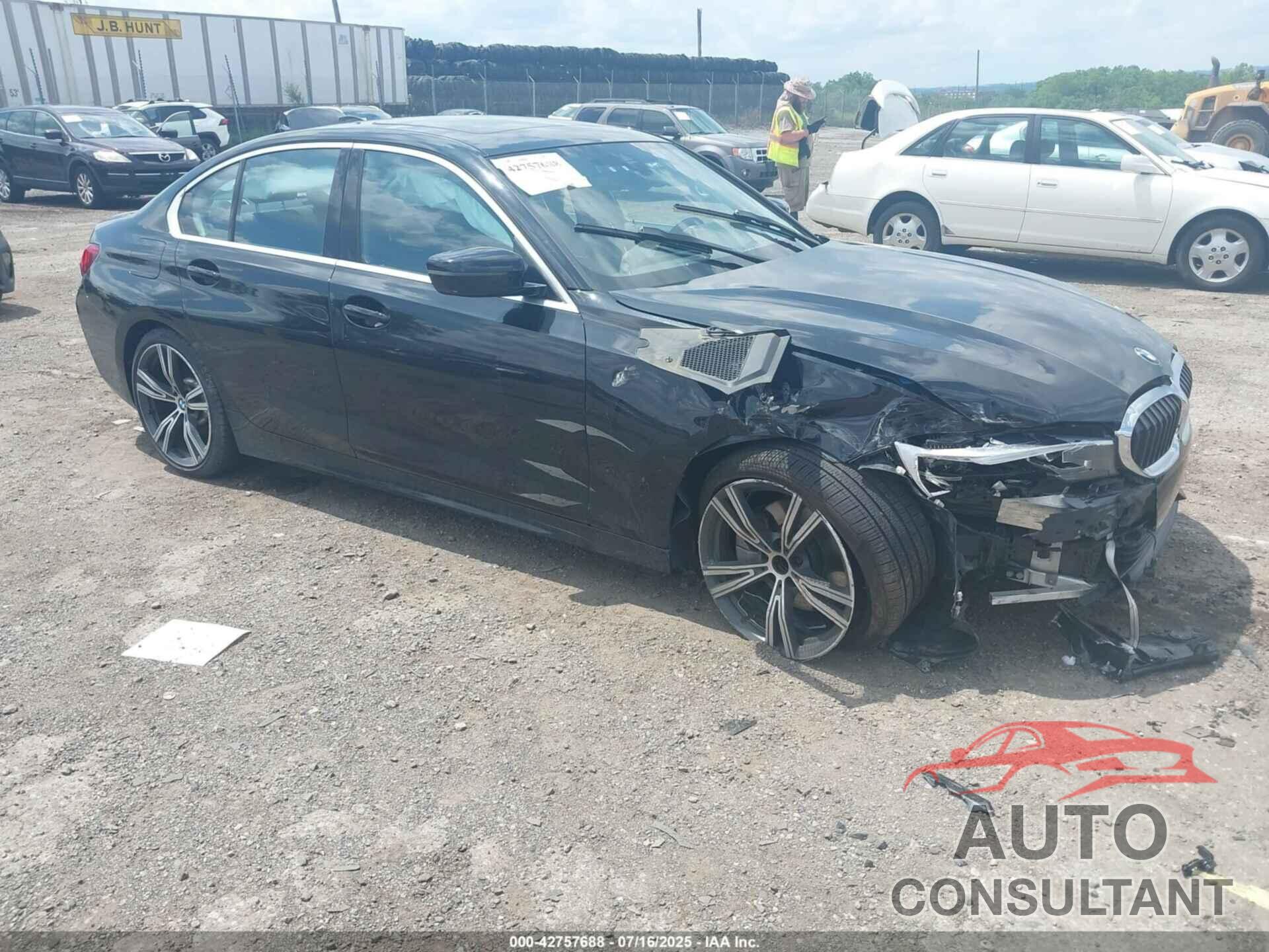 BMW 330I 2019 - WBA5R1C56KAK06801