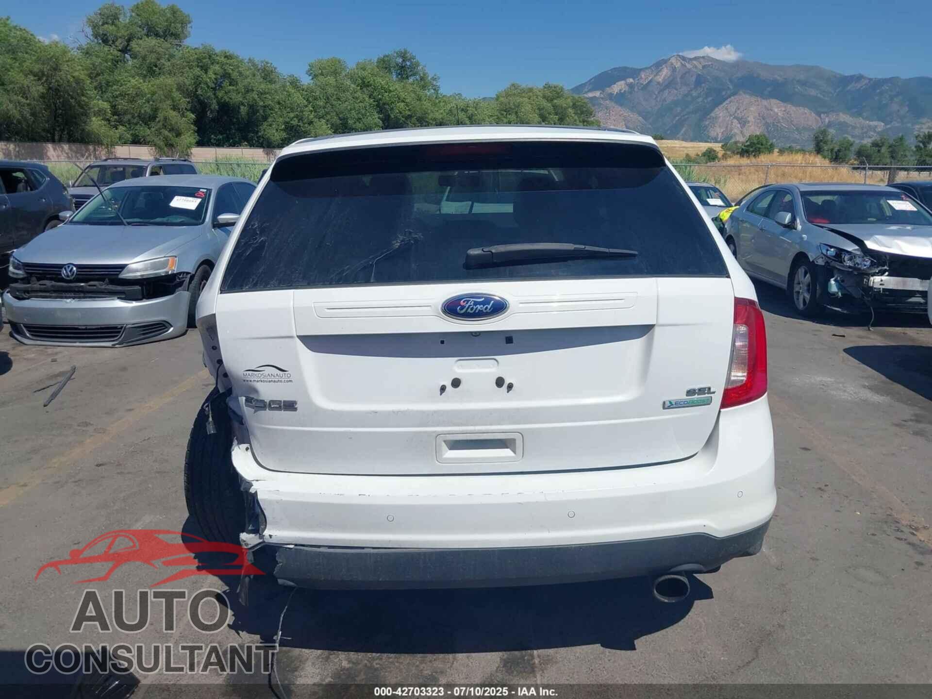 FORD EDGE 2014 - 2FMDK3J90EBB56695
