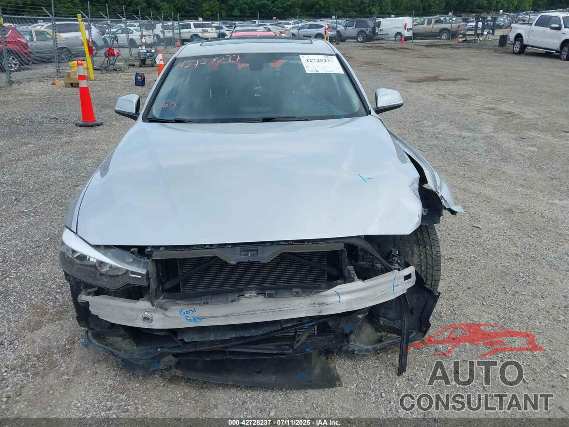 BMW 328I 2015 - WBA3B3C5XFF546632