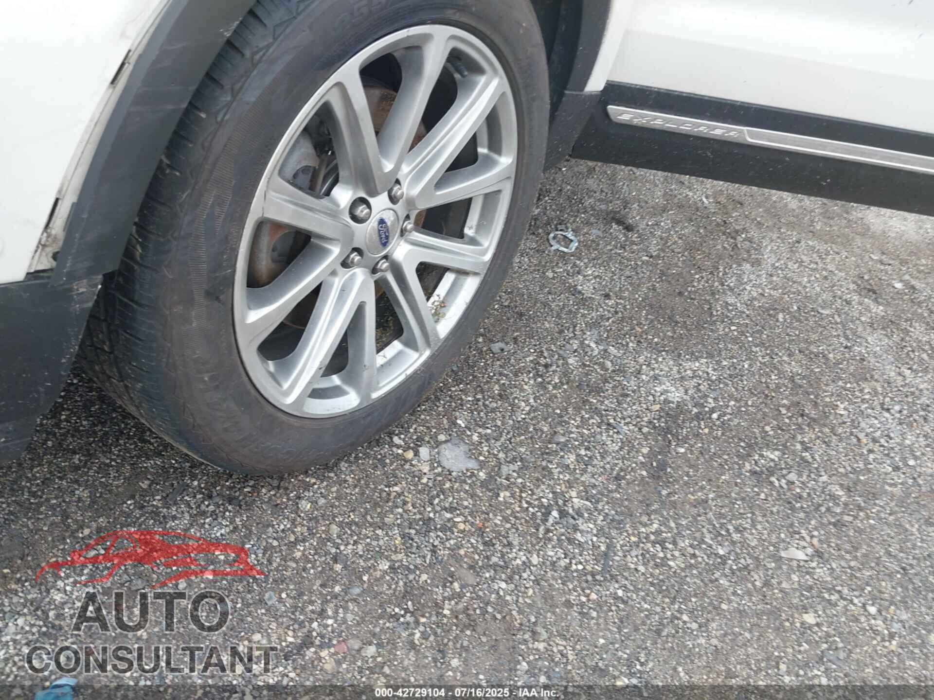 FORD EXPLORER 2017 - 1FM5K8FH7HGB65232