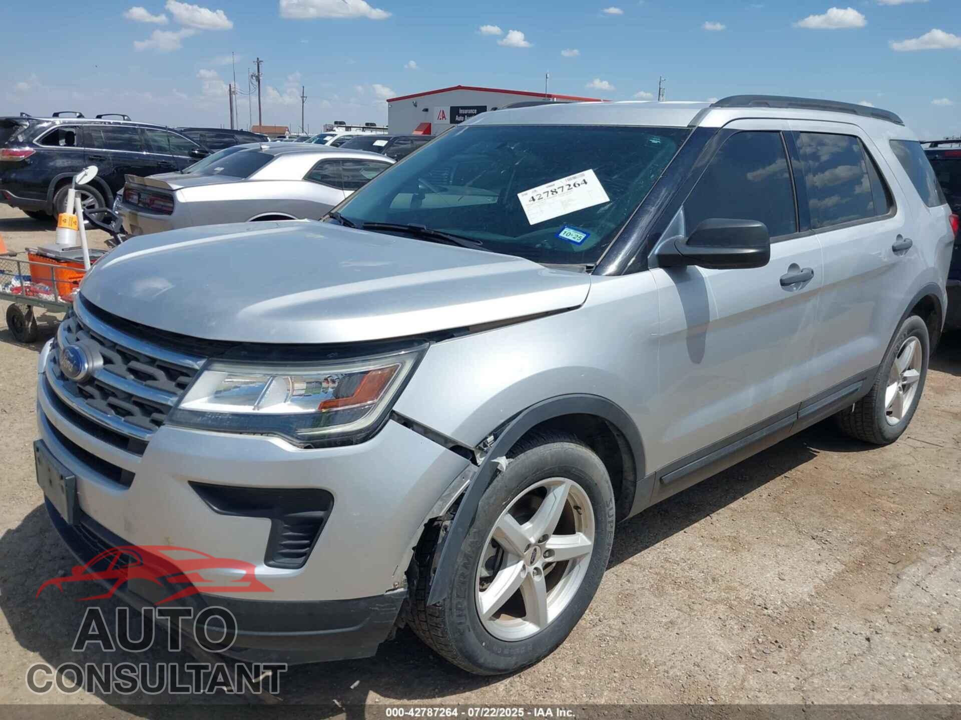 FORD EXPLORER 2018 - 1FM5K7B83JGB99710